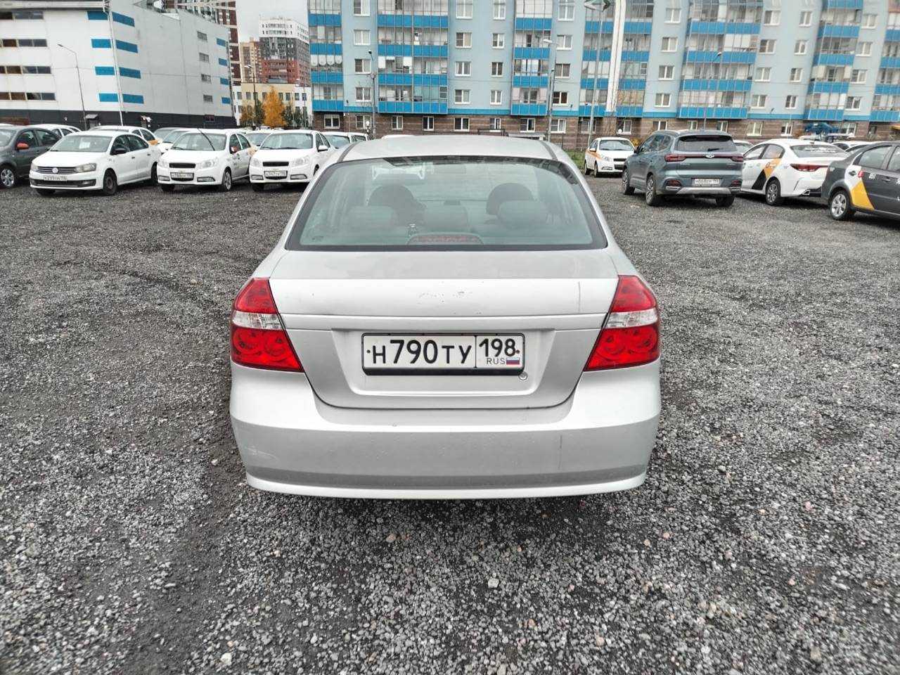 Chevrolet Nexia Лот 000004459