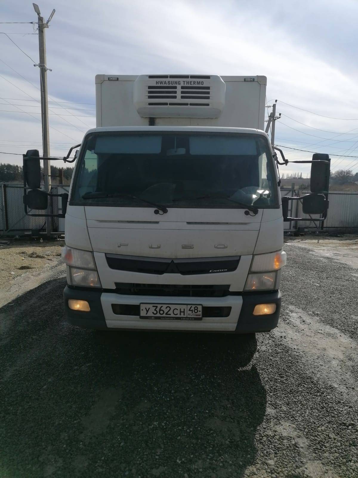 MITSUBISHI FUSO FUSO CANTER TF 8.55 Лот 000008256