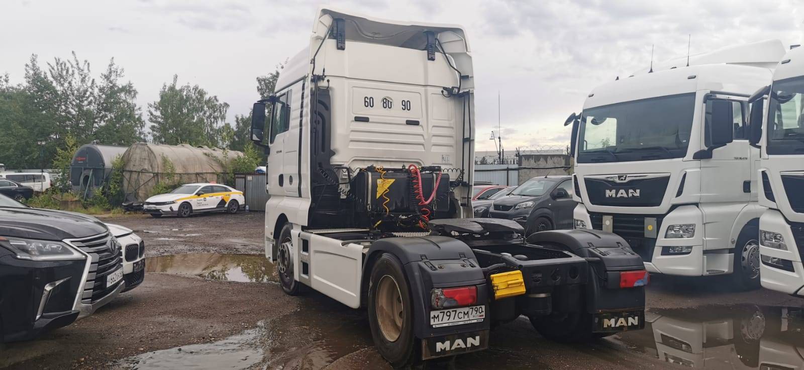 MAN TGX 18.460 4X2 BLS (XLX) Лот 000001068