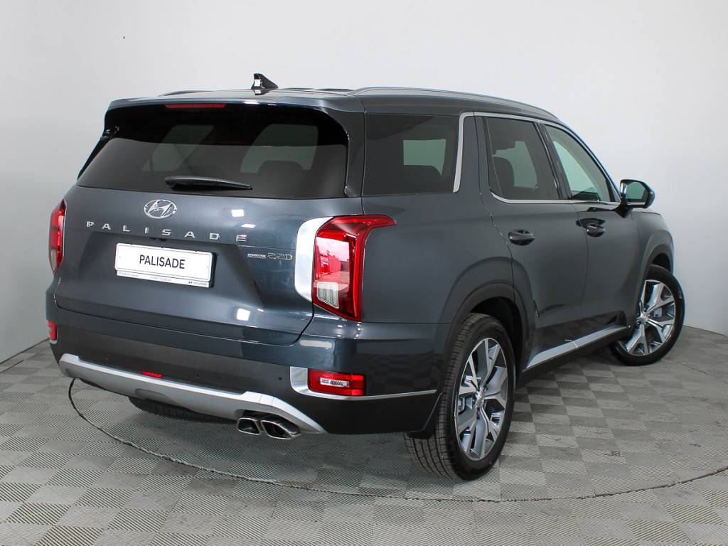 Hyundai Palisade High-Tech 3.5 8AT