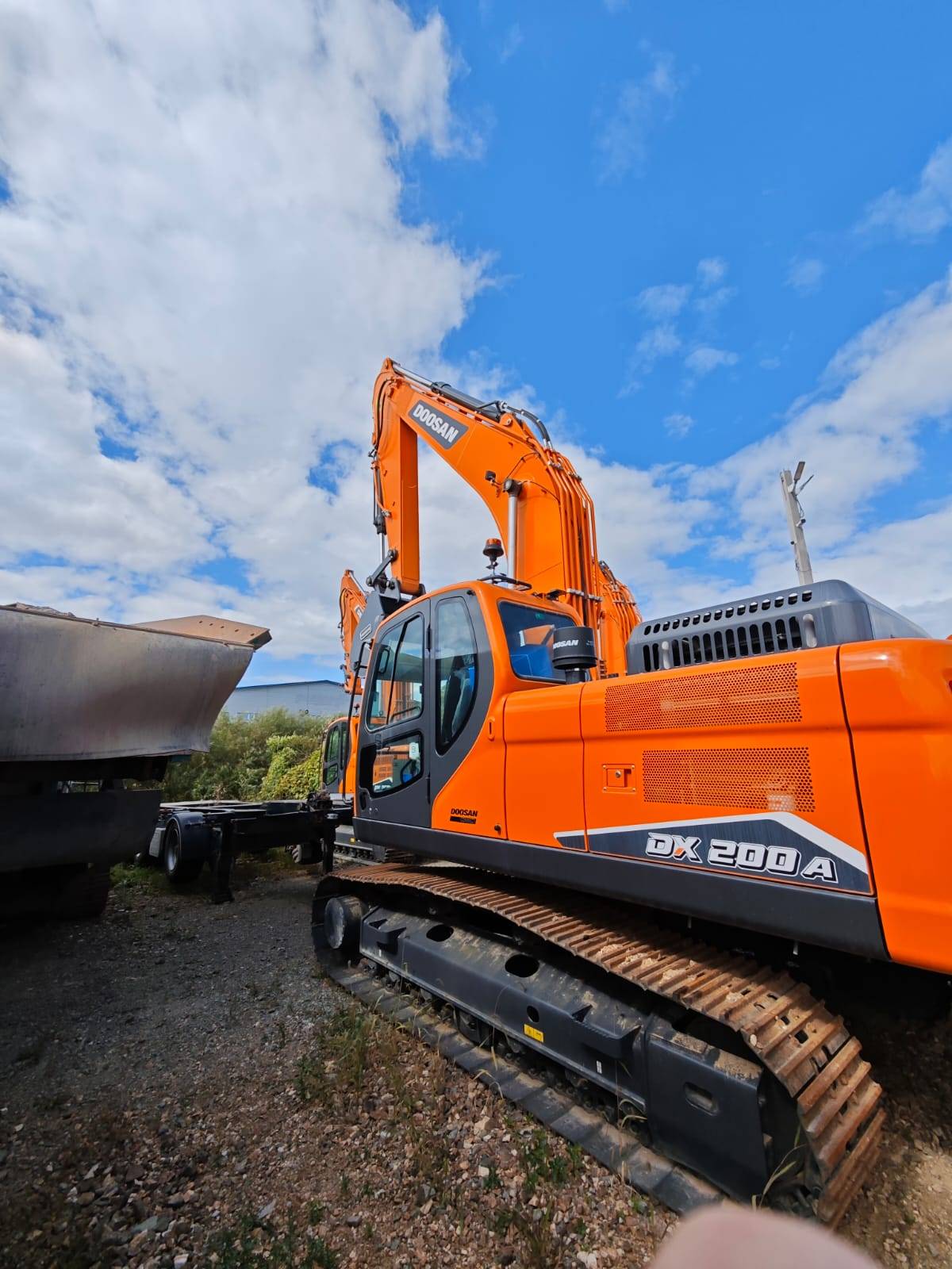 DOOSAN/DEVELON DX200A-7M Лот 000002918