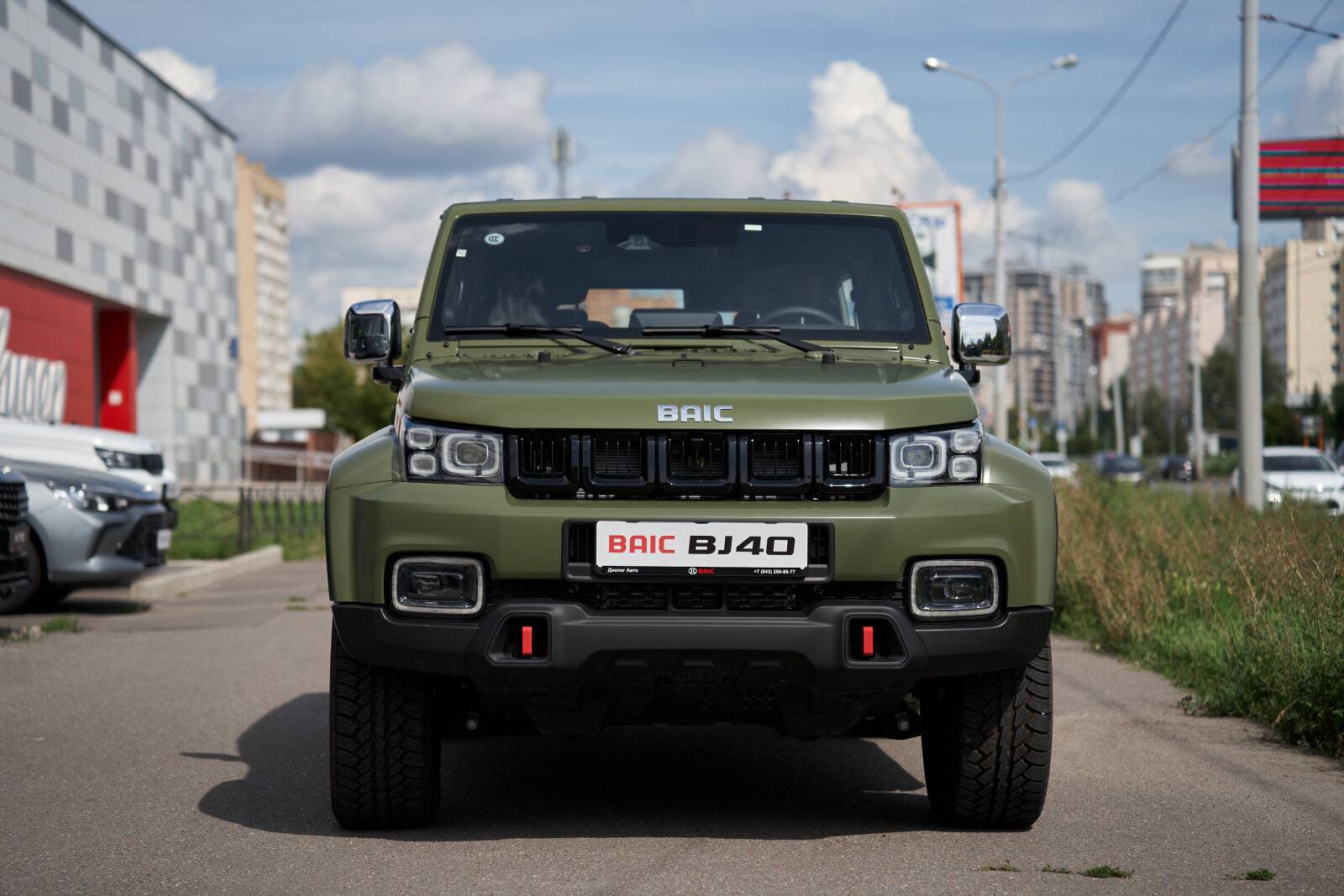 BAIC BJ40 FLAGSHIP 2.0T 8AT AWD