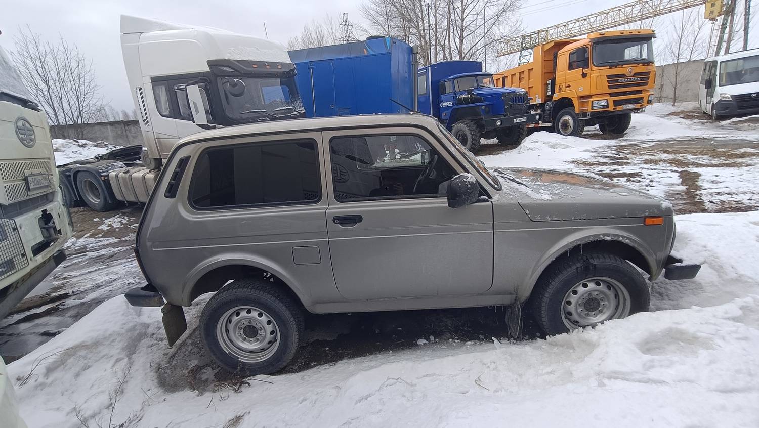 Lada Niva Legend 3 дв Лот 000008518