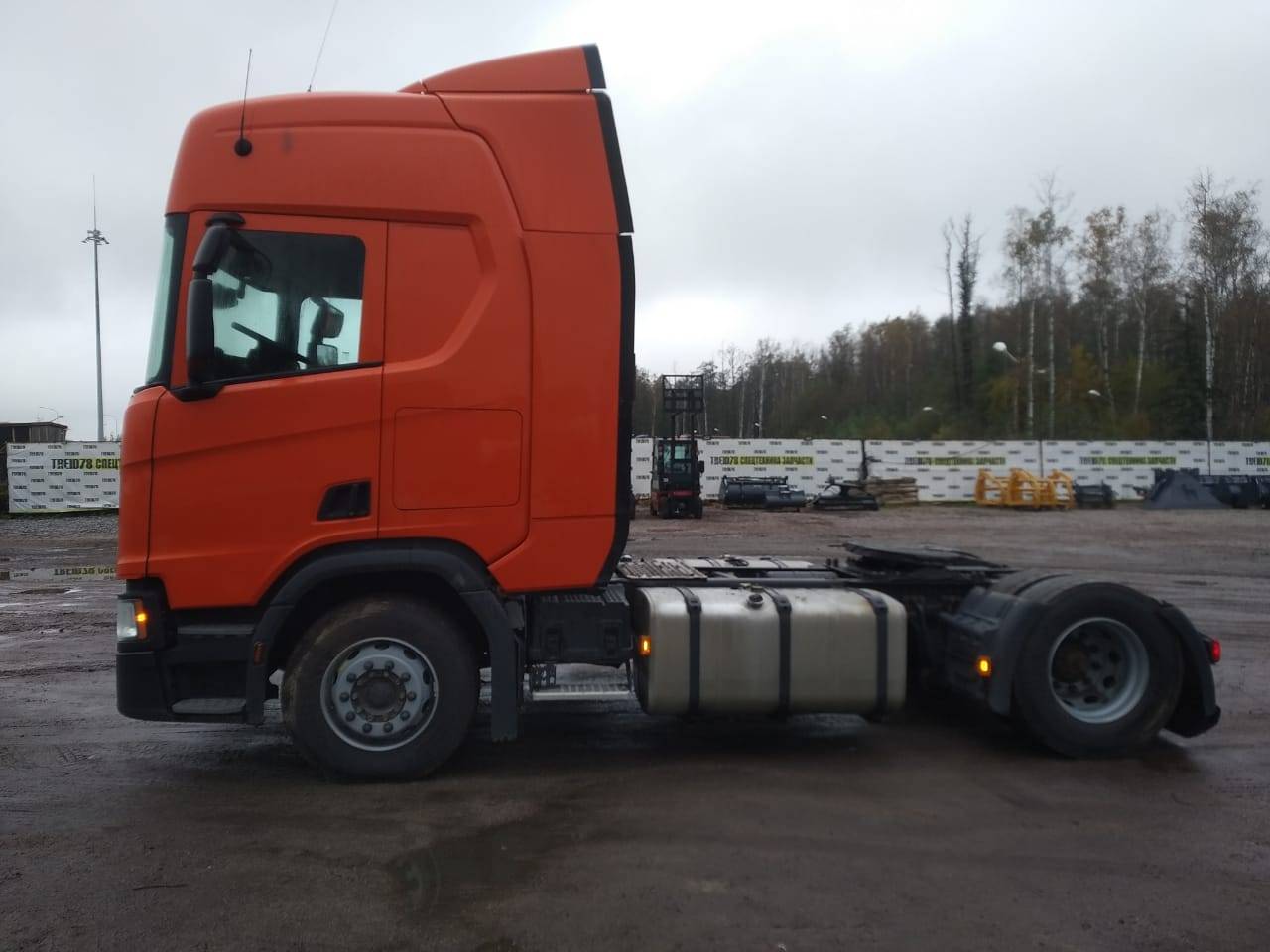 SCANIA R 440 A4x2NA (Highline CR20H) Лот 000004321