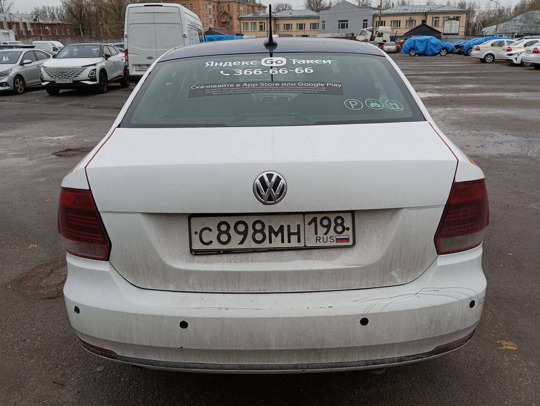 Volkswagen Polo Лот 000005535