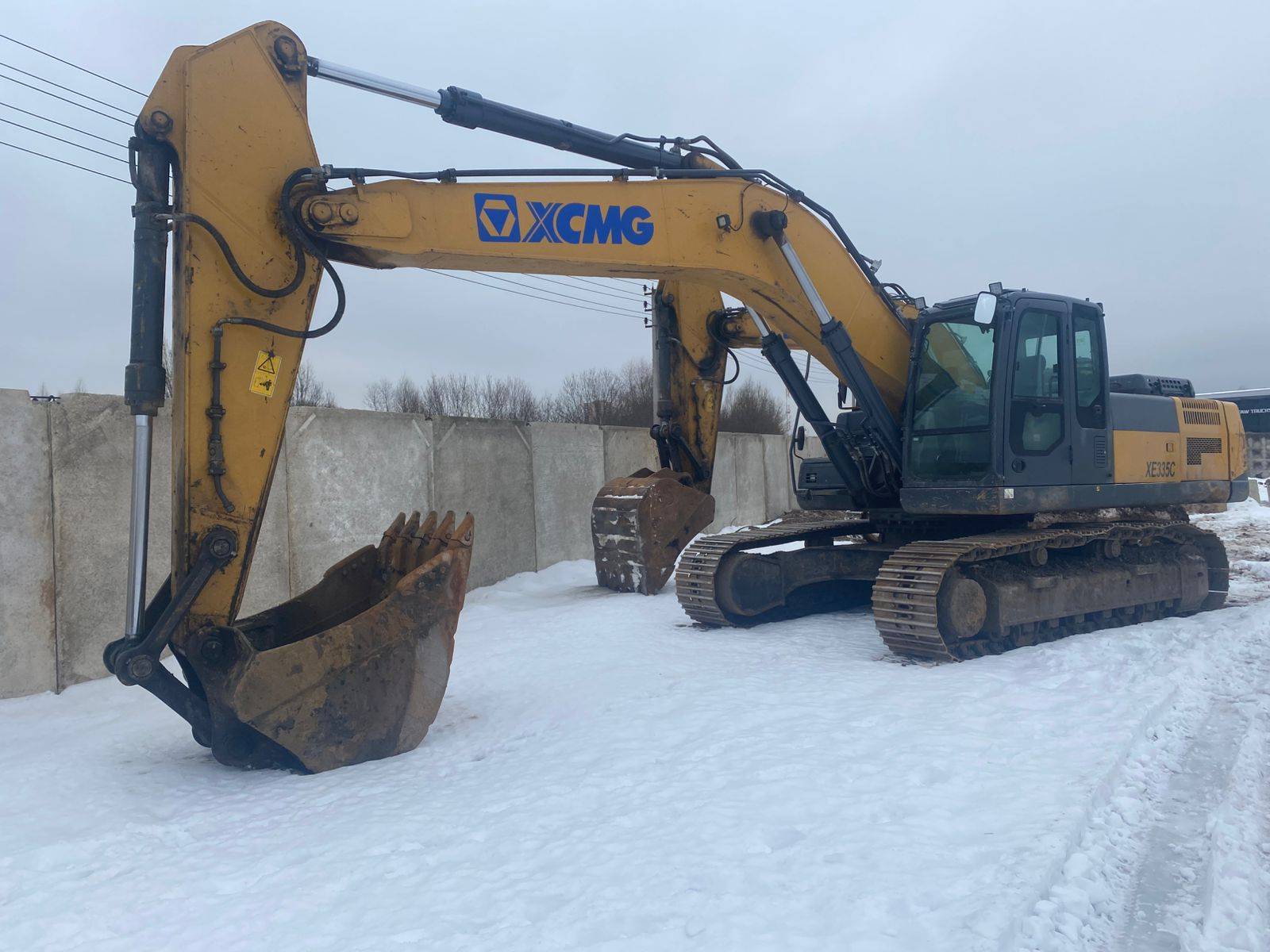 XCMG/MGCM XE335C Лот 000006696