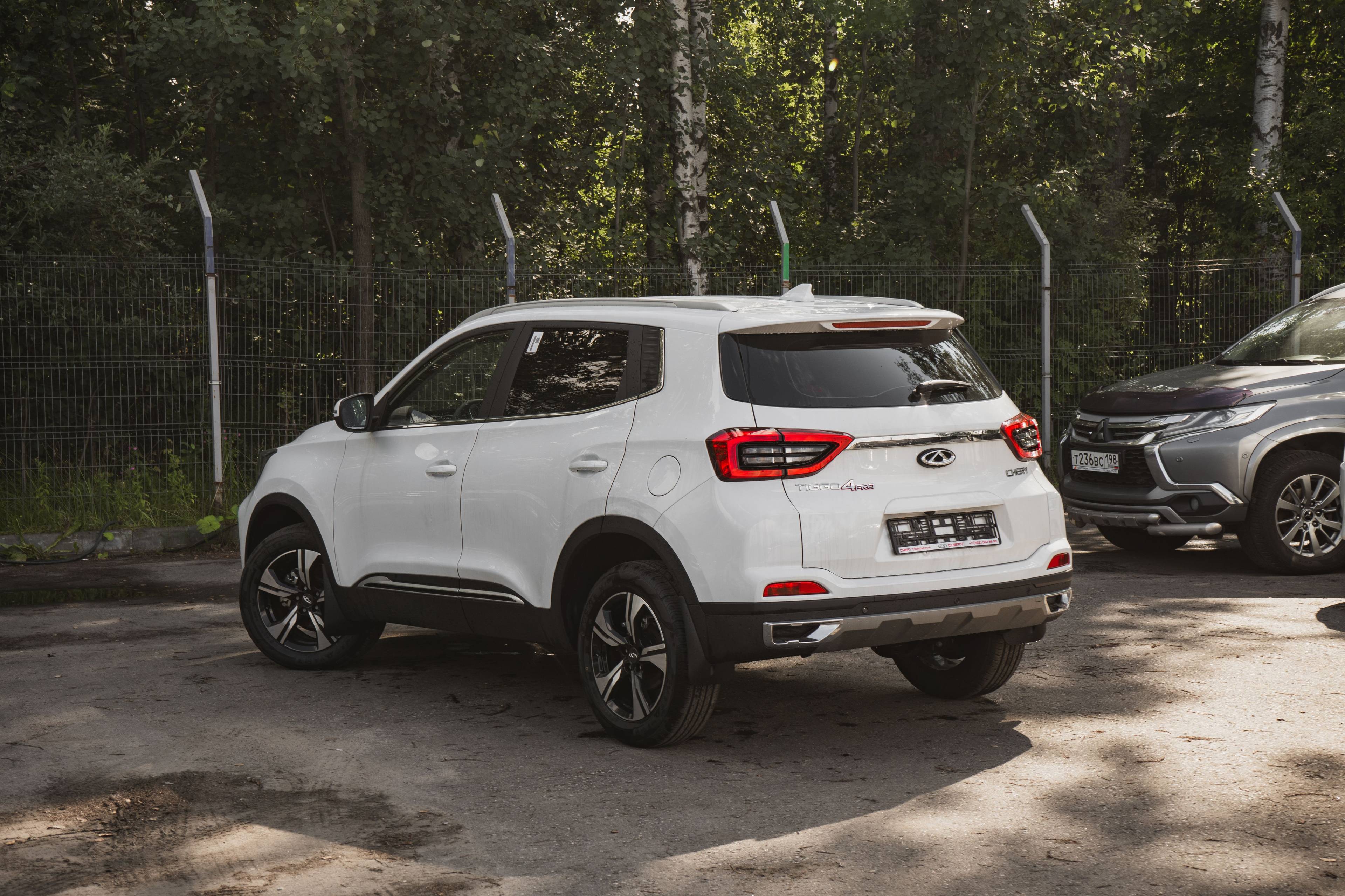 Chery Tiggo 4 PRO Family