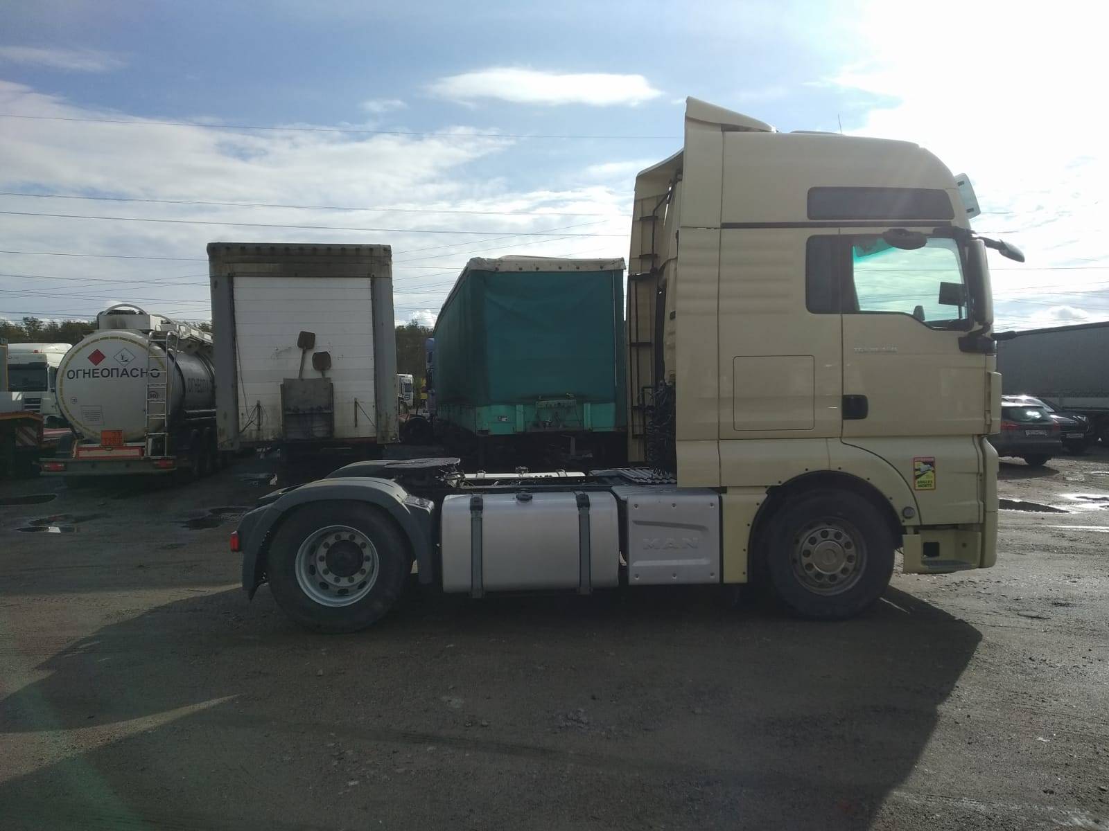 MAN TGX 18.460 4X2 BLS (XXL) Лот 000003907