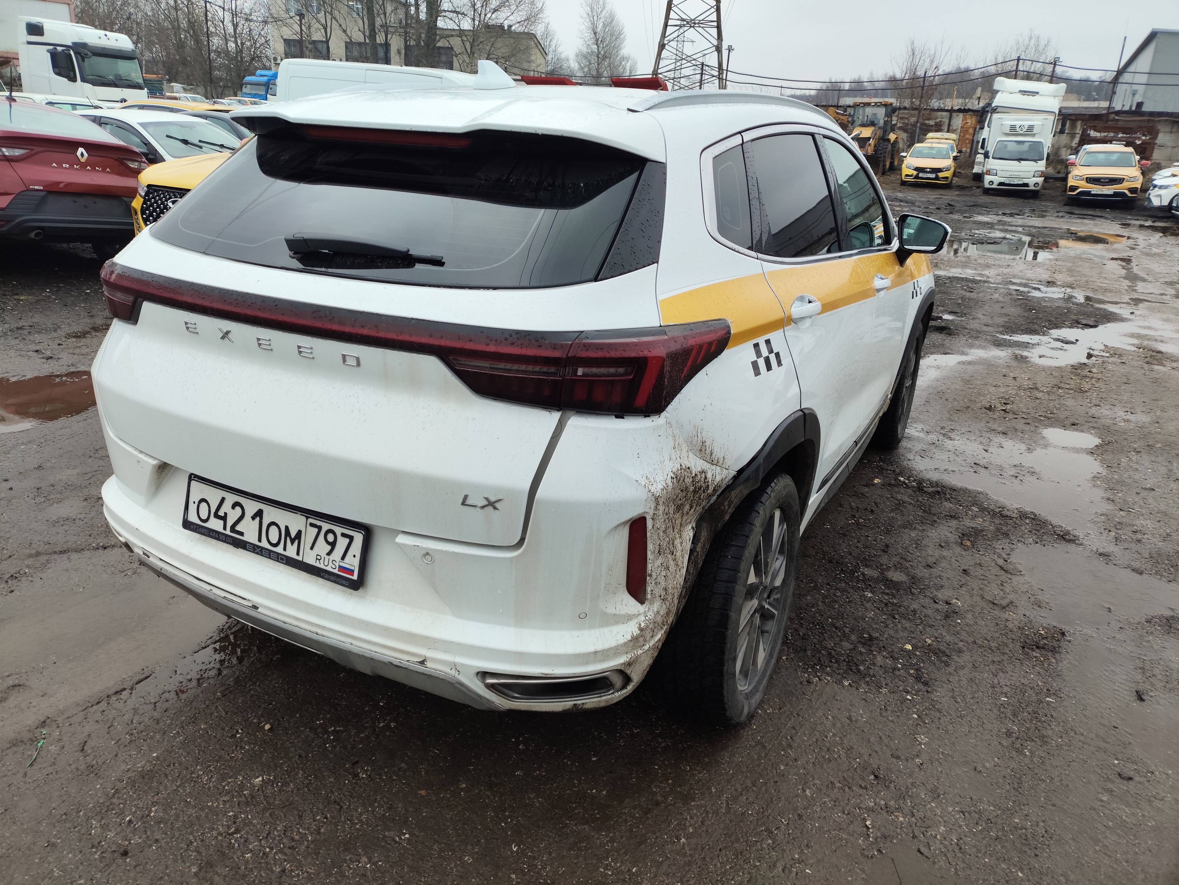 EXEED LX Лот 000008277