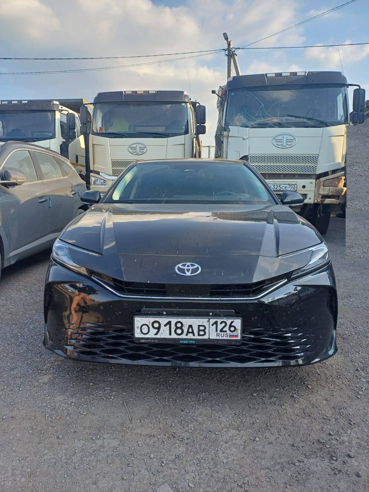 Toyota Camry Лот 000003597