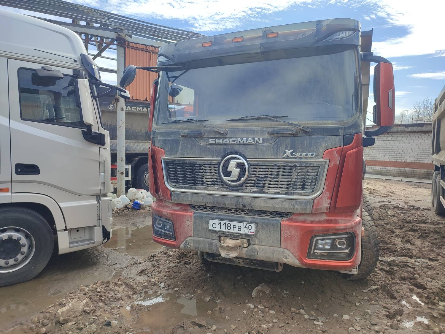 Shacman SX331863366 Лот 000008391