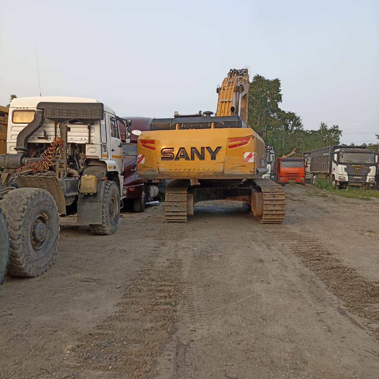 SANY SY500H Лот 000004282