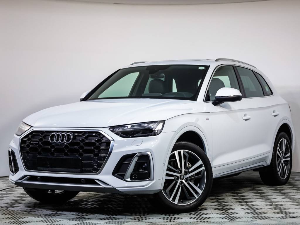 Audi Q5 - Белый