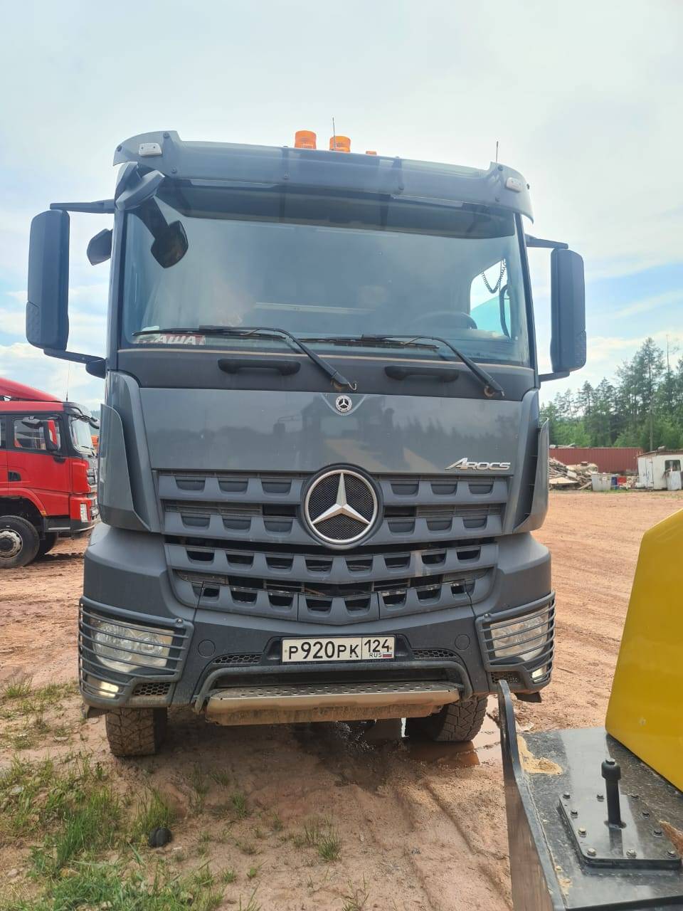 Mercedes-Benz Arocs 3348 AS 6x6 (ClassicSpace) Лот 000003119