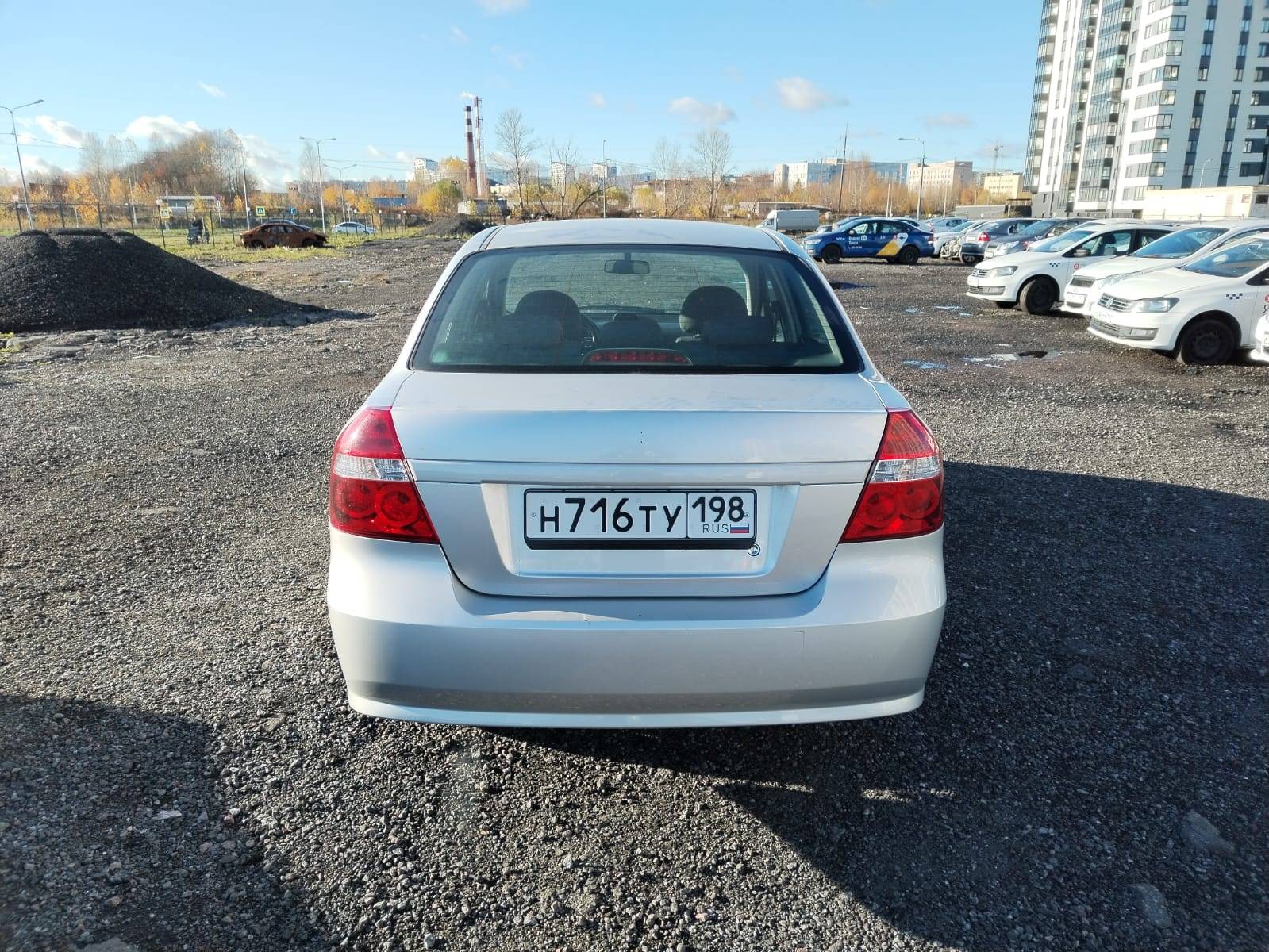 Chevrolet Nexia Лот 000004447