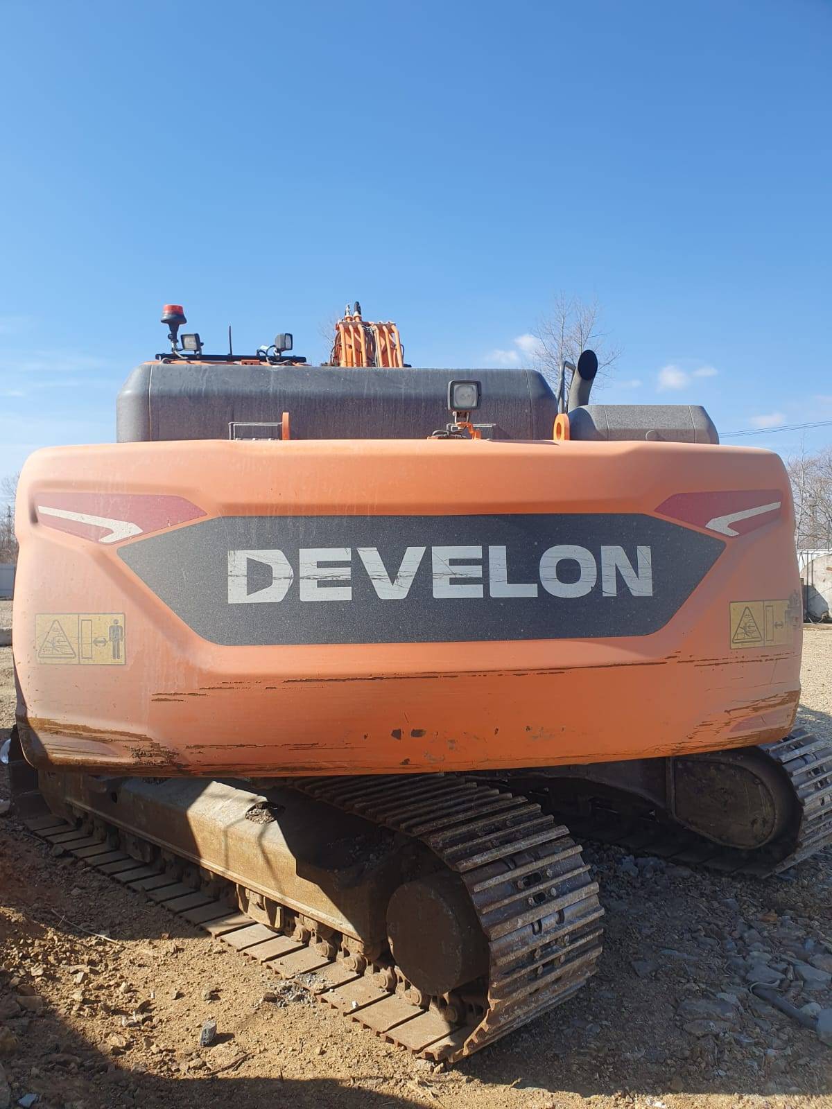 DOOSAN/DEVELON DX225LCA-7M Лот 000008170