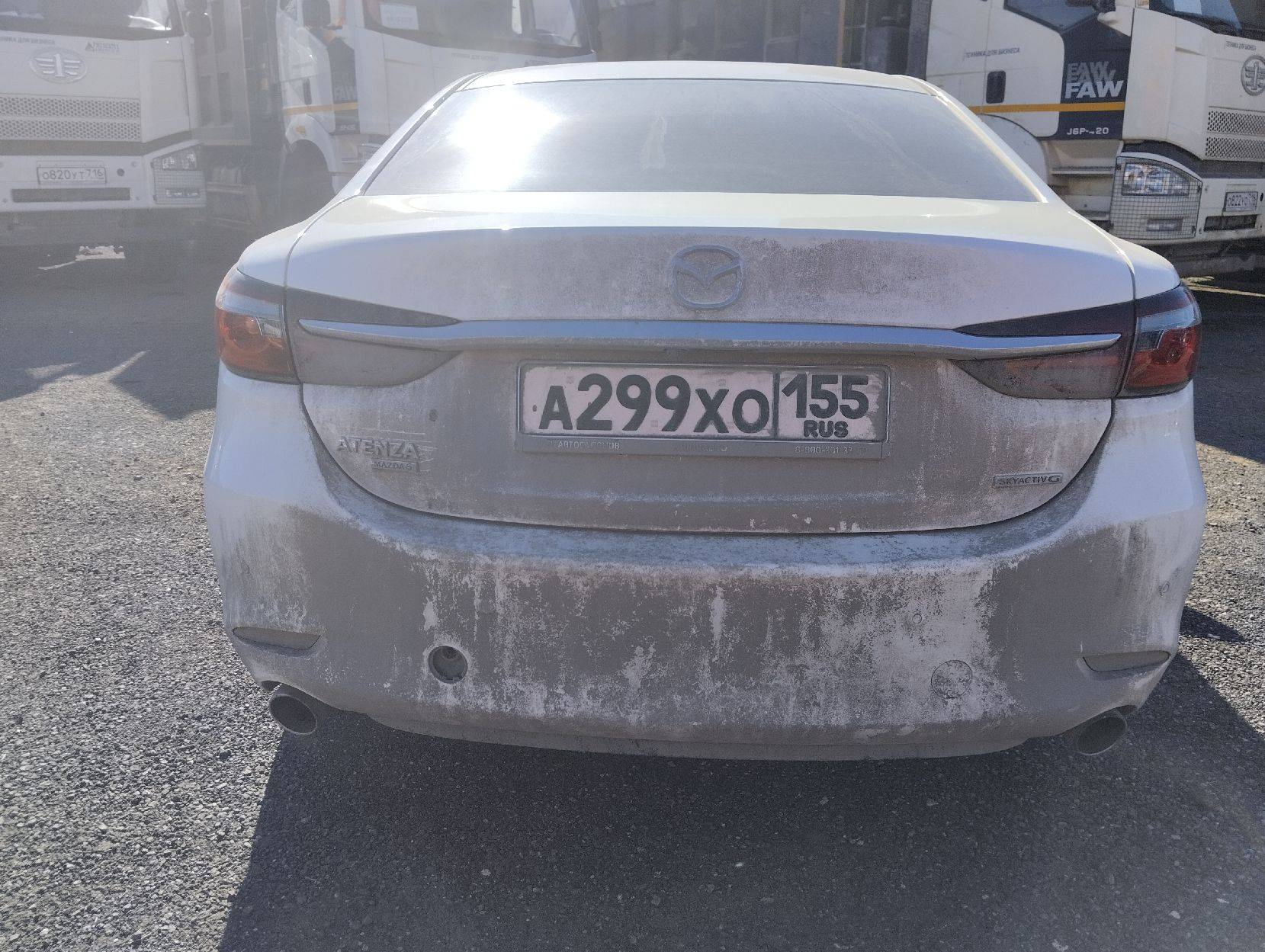 Mazda Mazda6 Atenza Лот 000007986