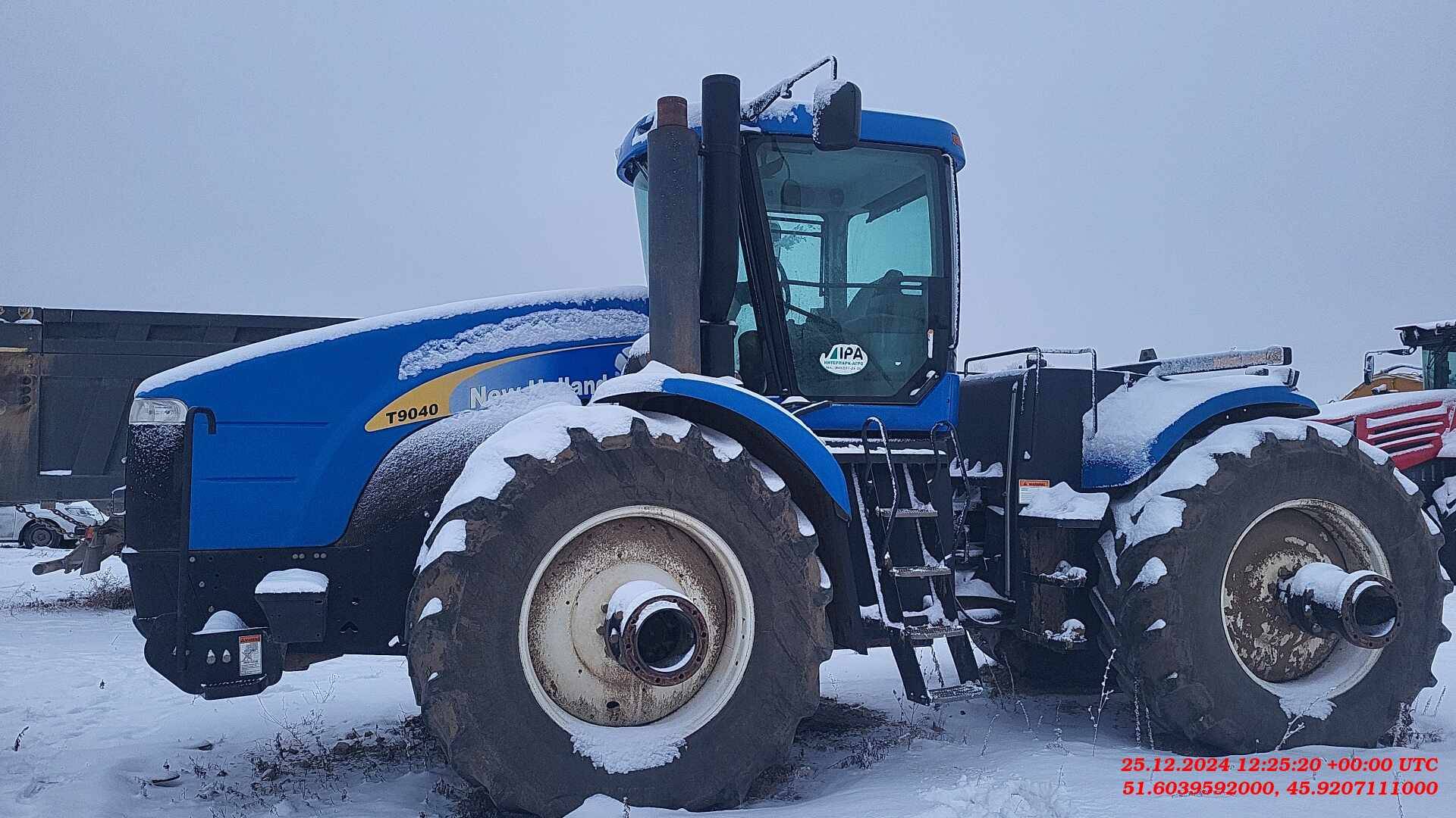 NEW HOLLAND T9040 Лот 000006639