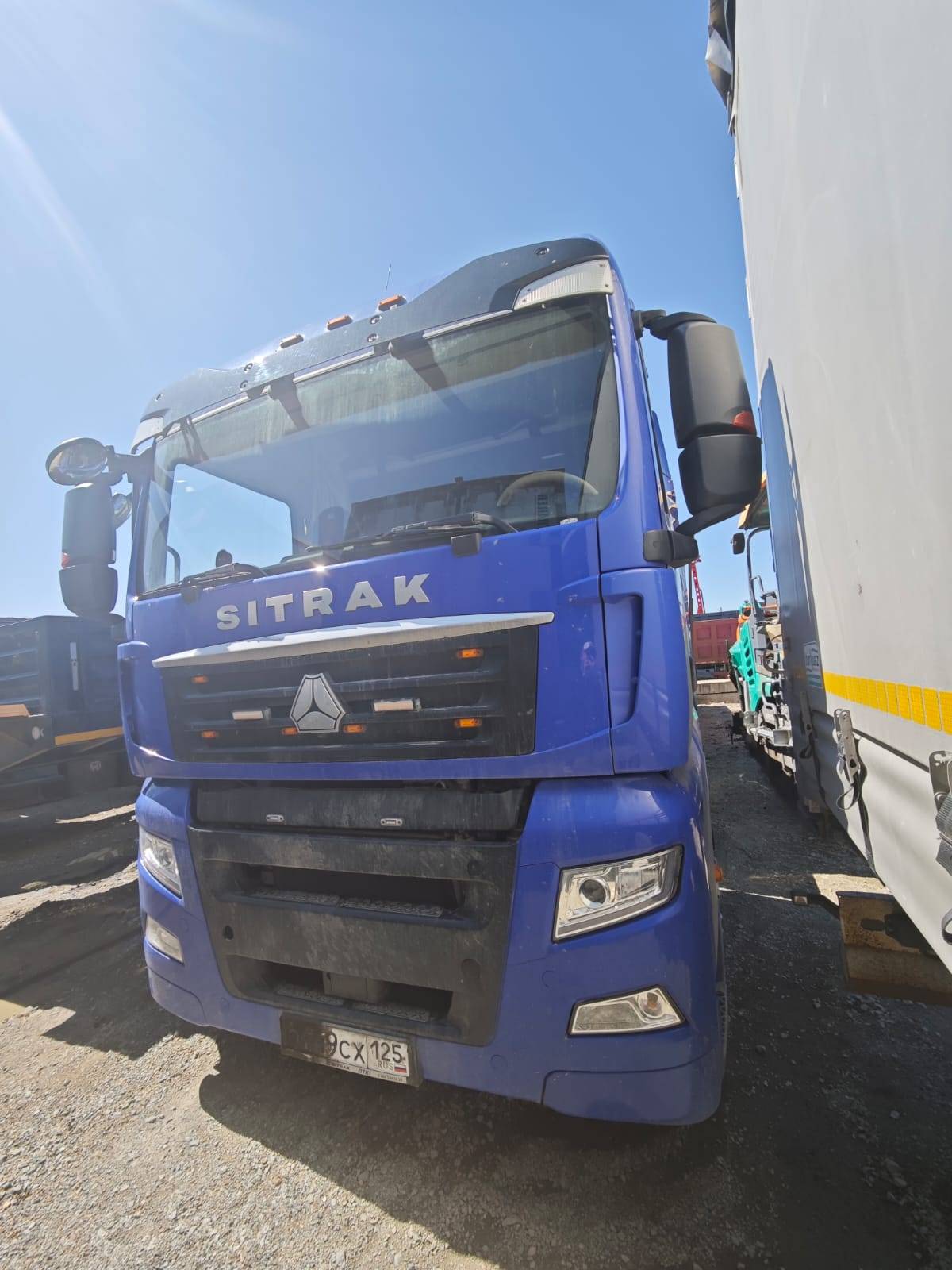Sitrak ZZ4186V391HE Лот 000008312