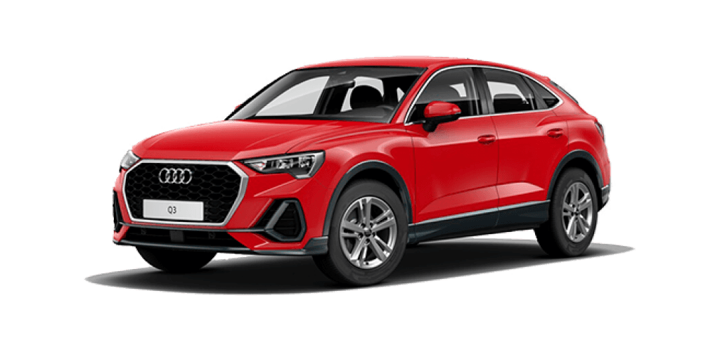 Audi Q3 Sportback - Красный