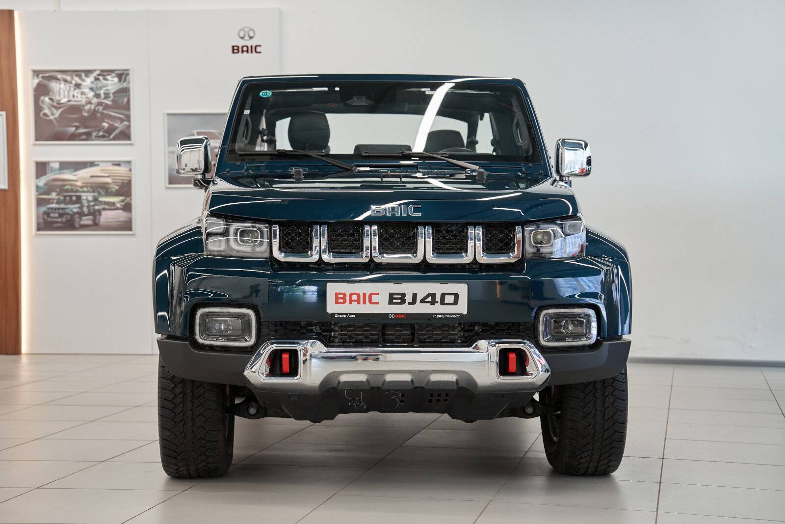 BAIC BJ40 FLAGSHIP 2.0T 8AT AWD