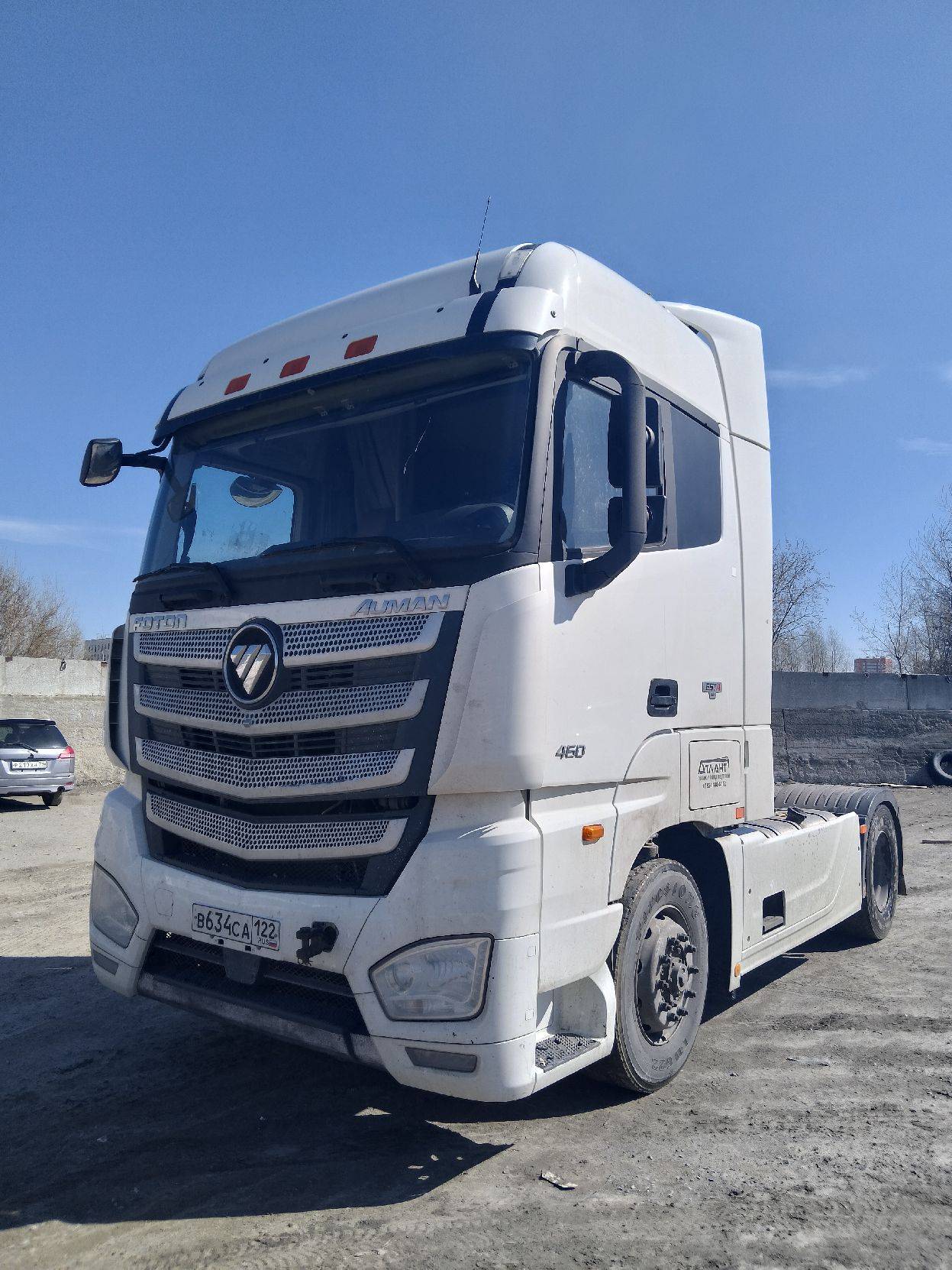 Foton AUMAN BJ4189SLFKA