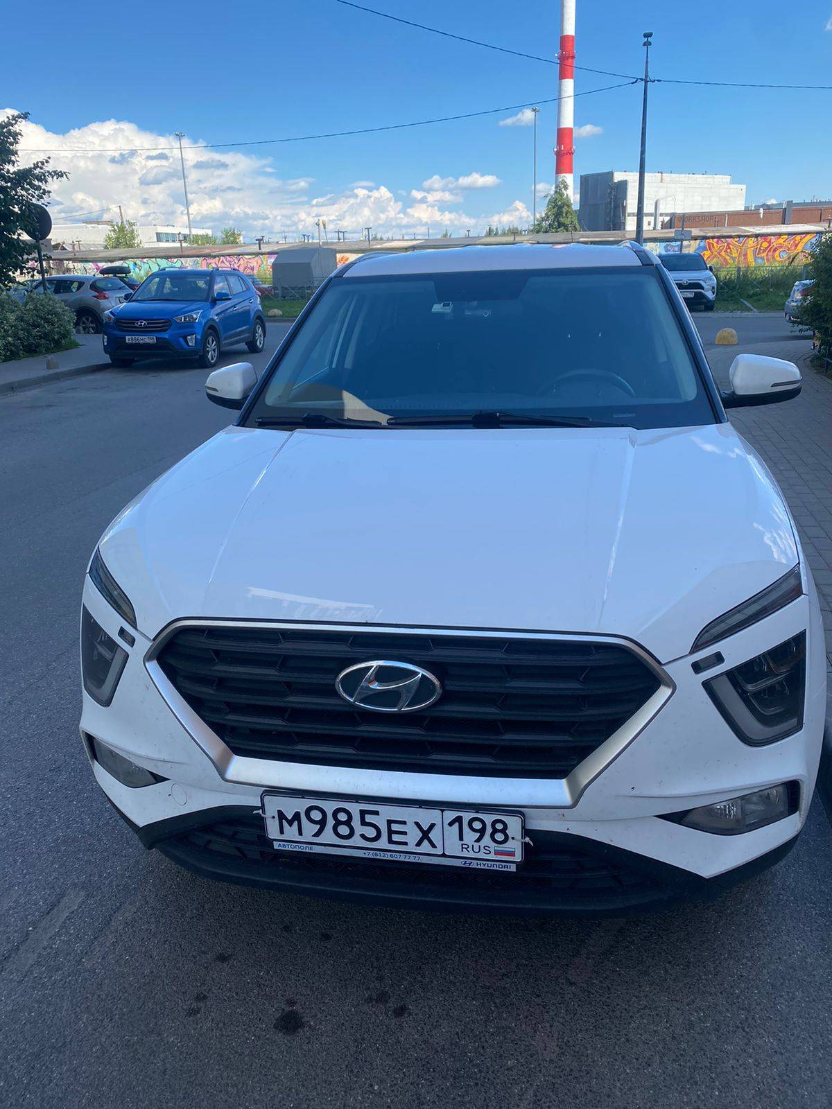 Hyundai Creta Лот 000006404