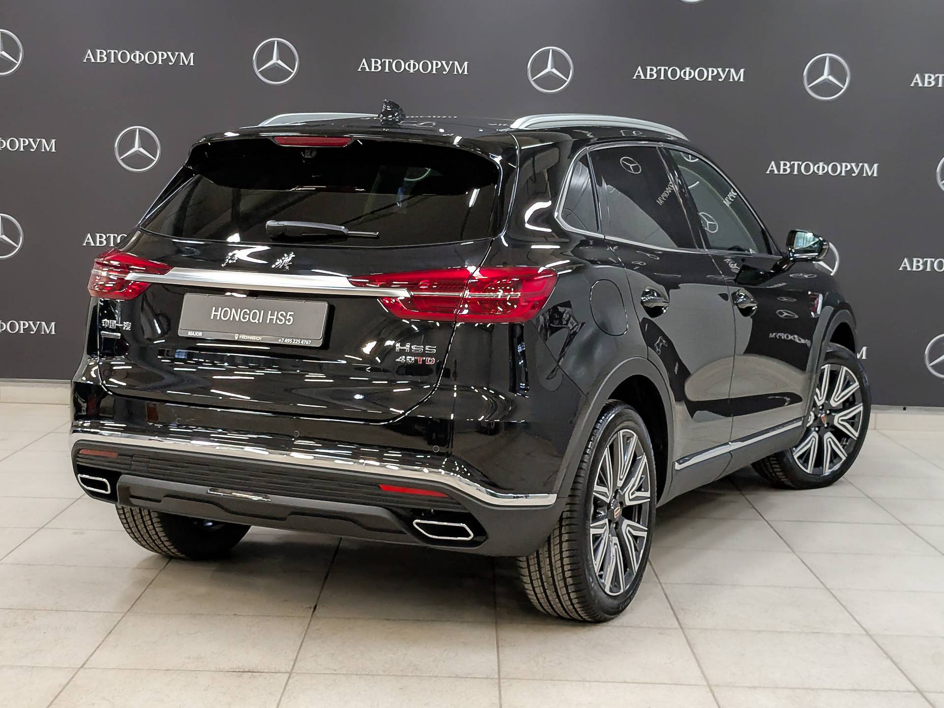 Hongqi HS5 Flagship AWD