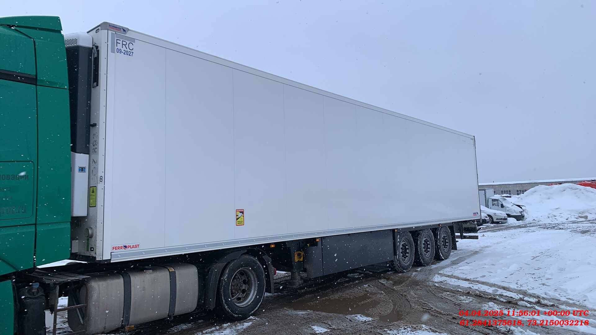 SCHMITZ Рефрижератор SKO24/L