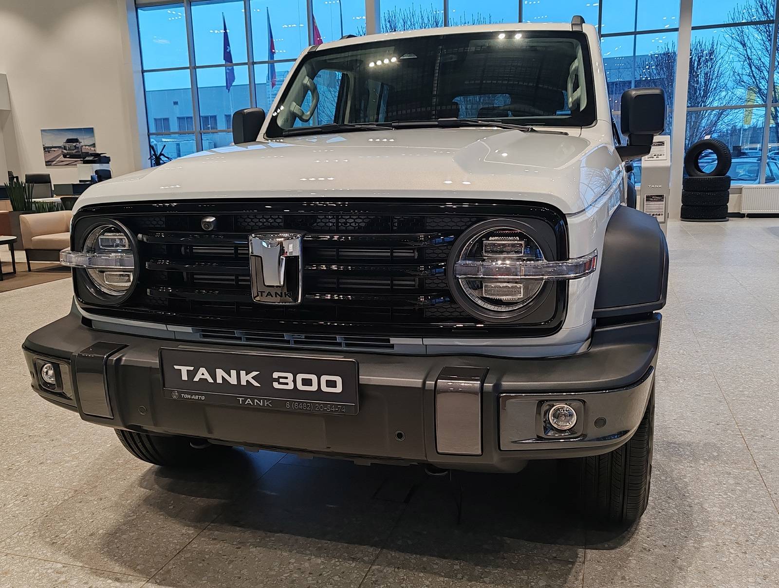 Tank 300 City Premium 2.0 8AT 4WD