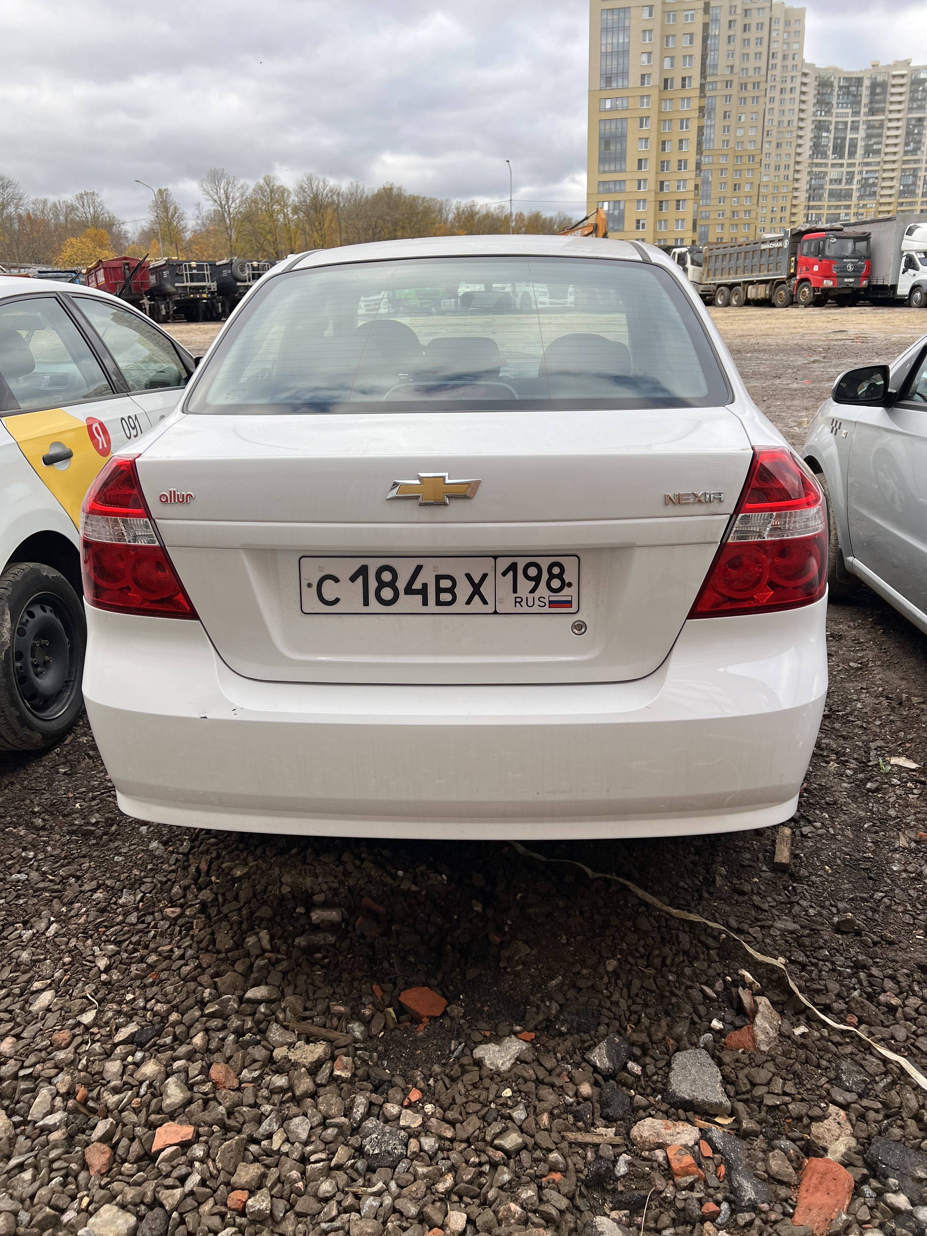 Chevrolet Nexia Лот 000005987