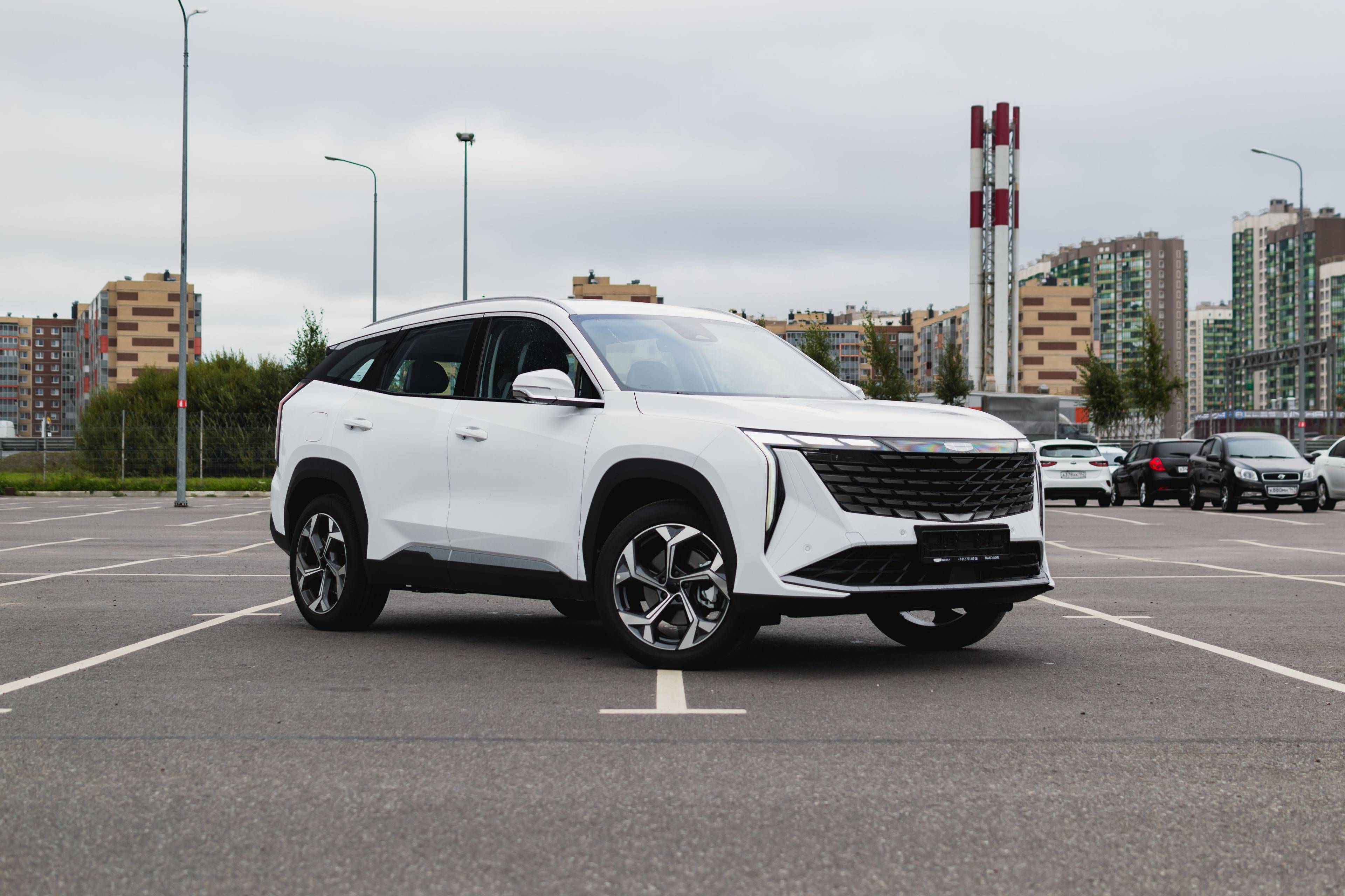 Geely Atlas Flagship 2.0T 8AT 4WD