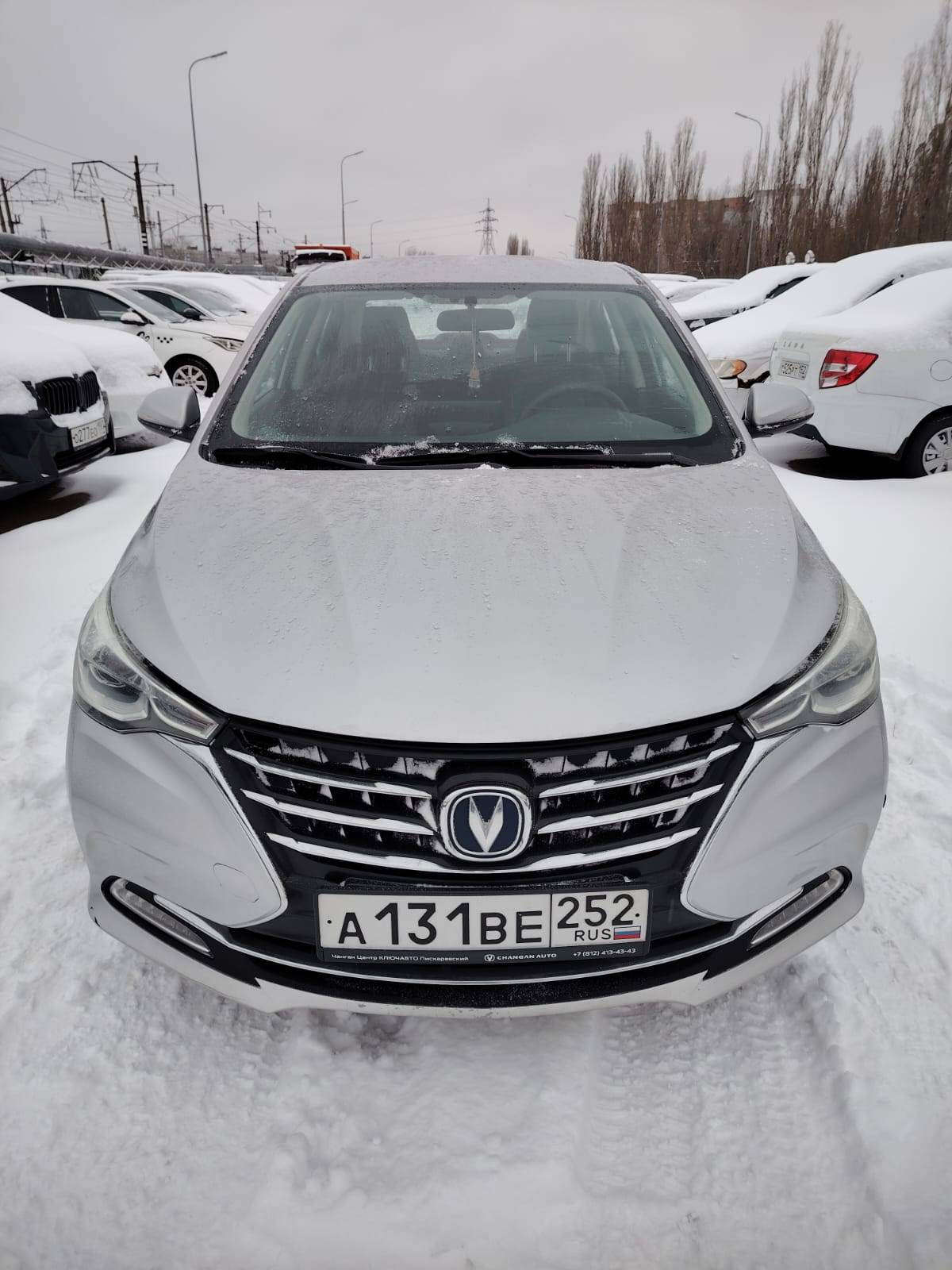 Changan Alsvin Лот 000005773