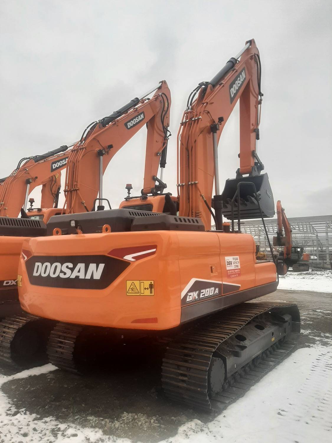 DOOSAN/DEVELON DX200A-7M Лот 000002918