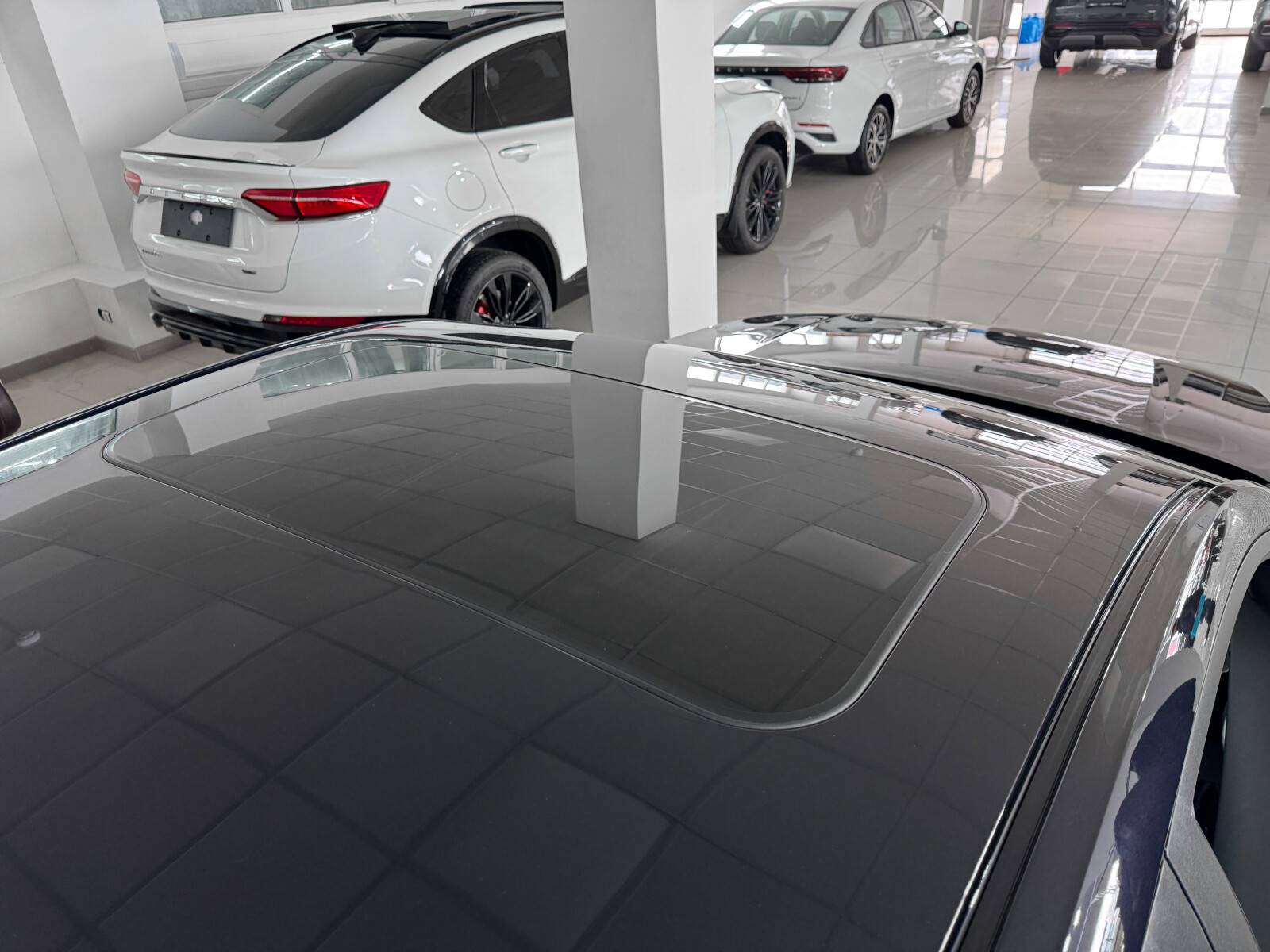 Geely Emgrand Flagship 1.5 AT