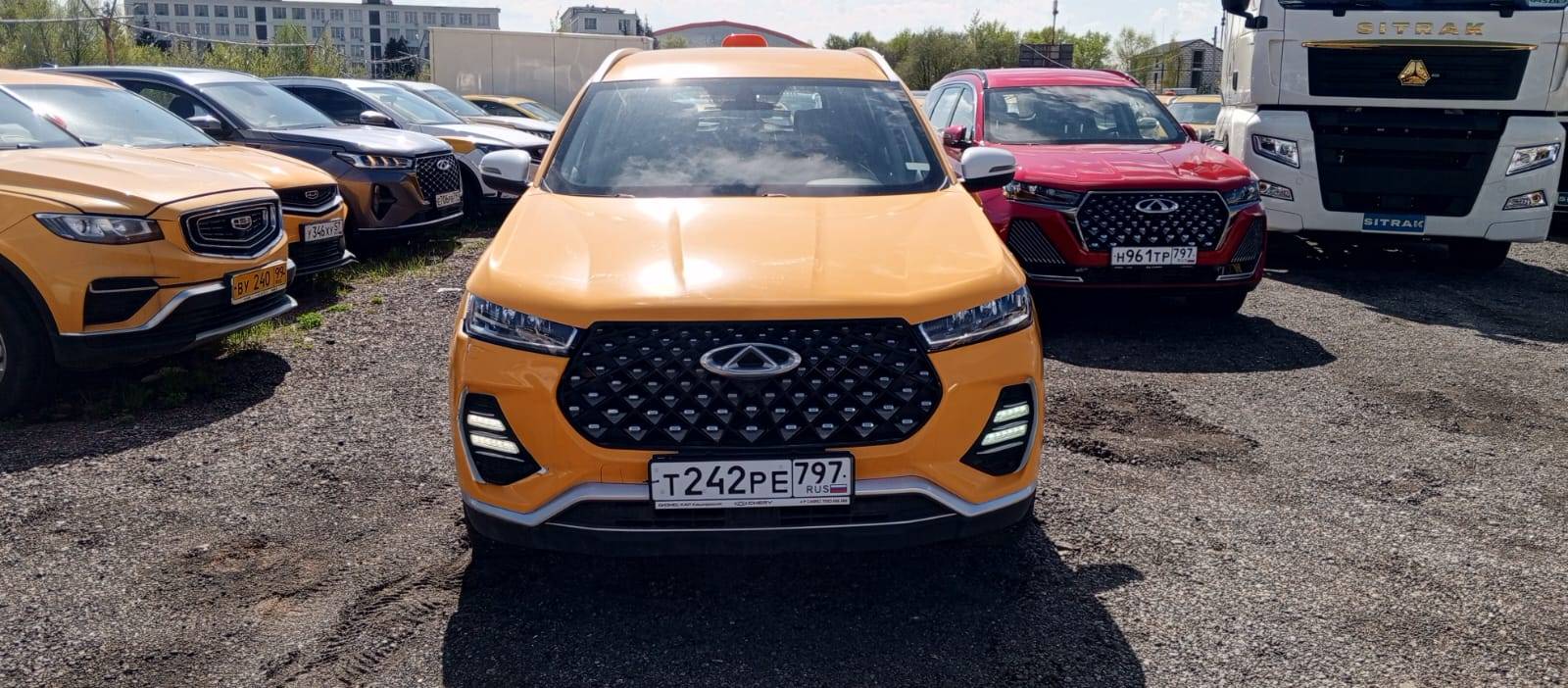 Chery Tiggo 7 PRO Лот 000008545
