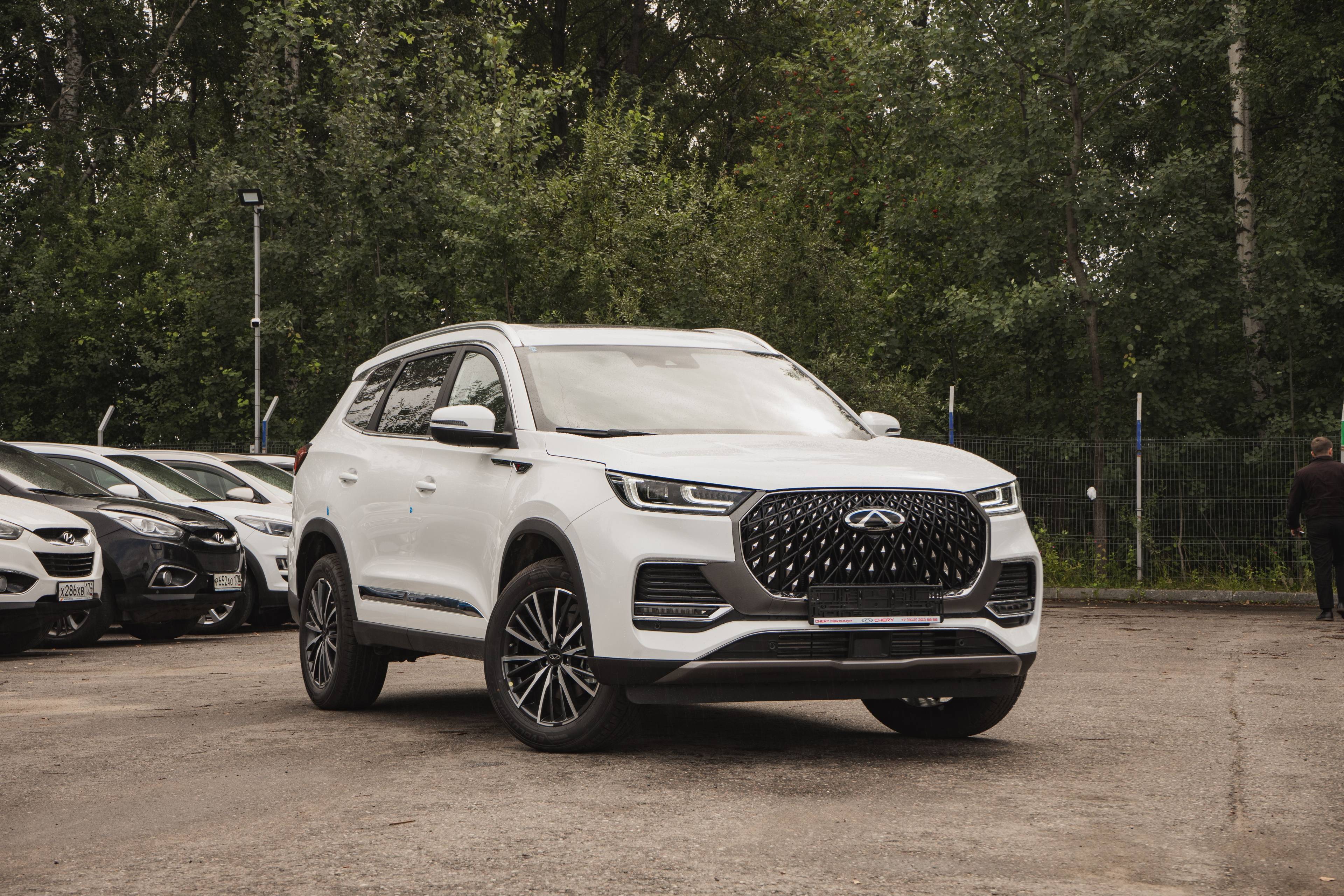 Chery Tiggo 8 PRO MAX Dreamline 4WD