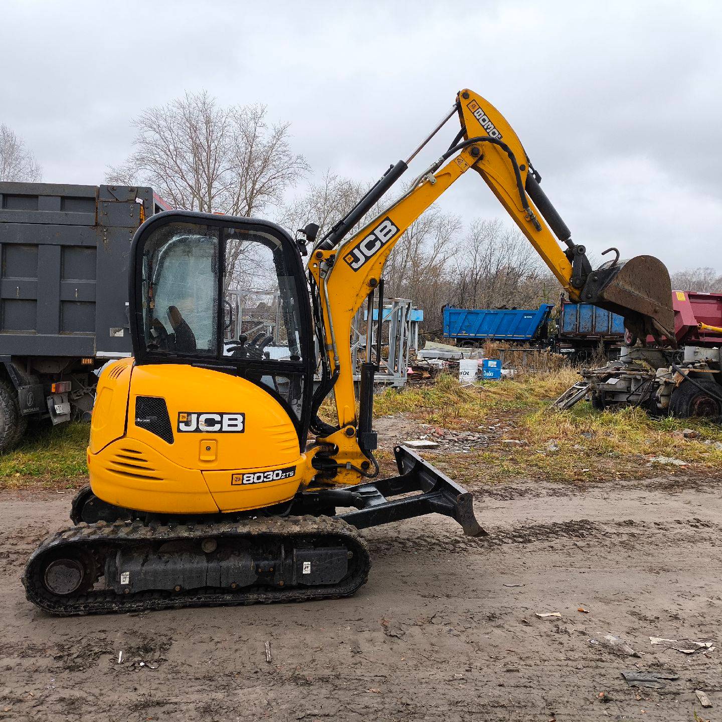 JCB 8030 ZTS Лот 000001736