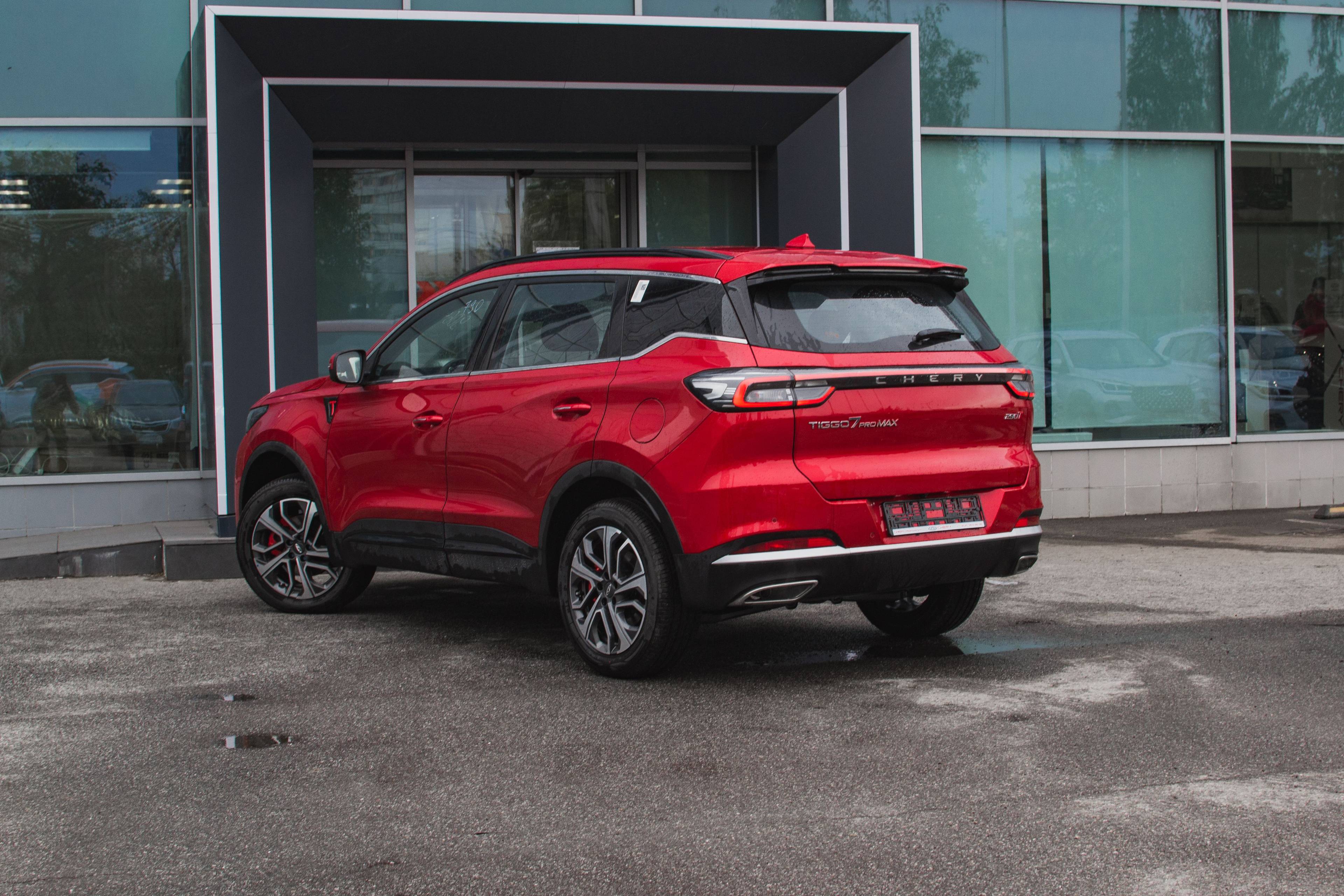 Chery Tiggo 7 PRO MAX Prime 1.6T 150 DCT 2WD