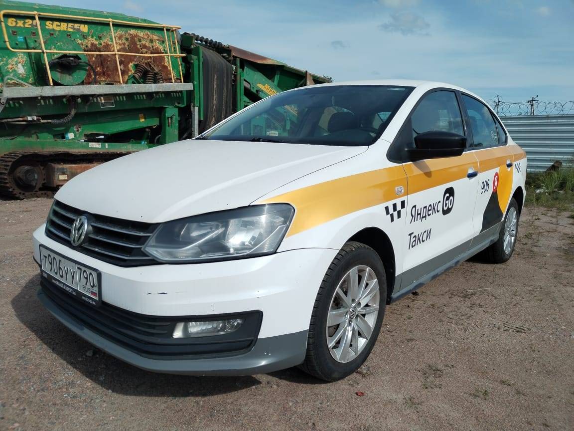 Volkswagen Polo Лот 000003503