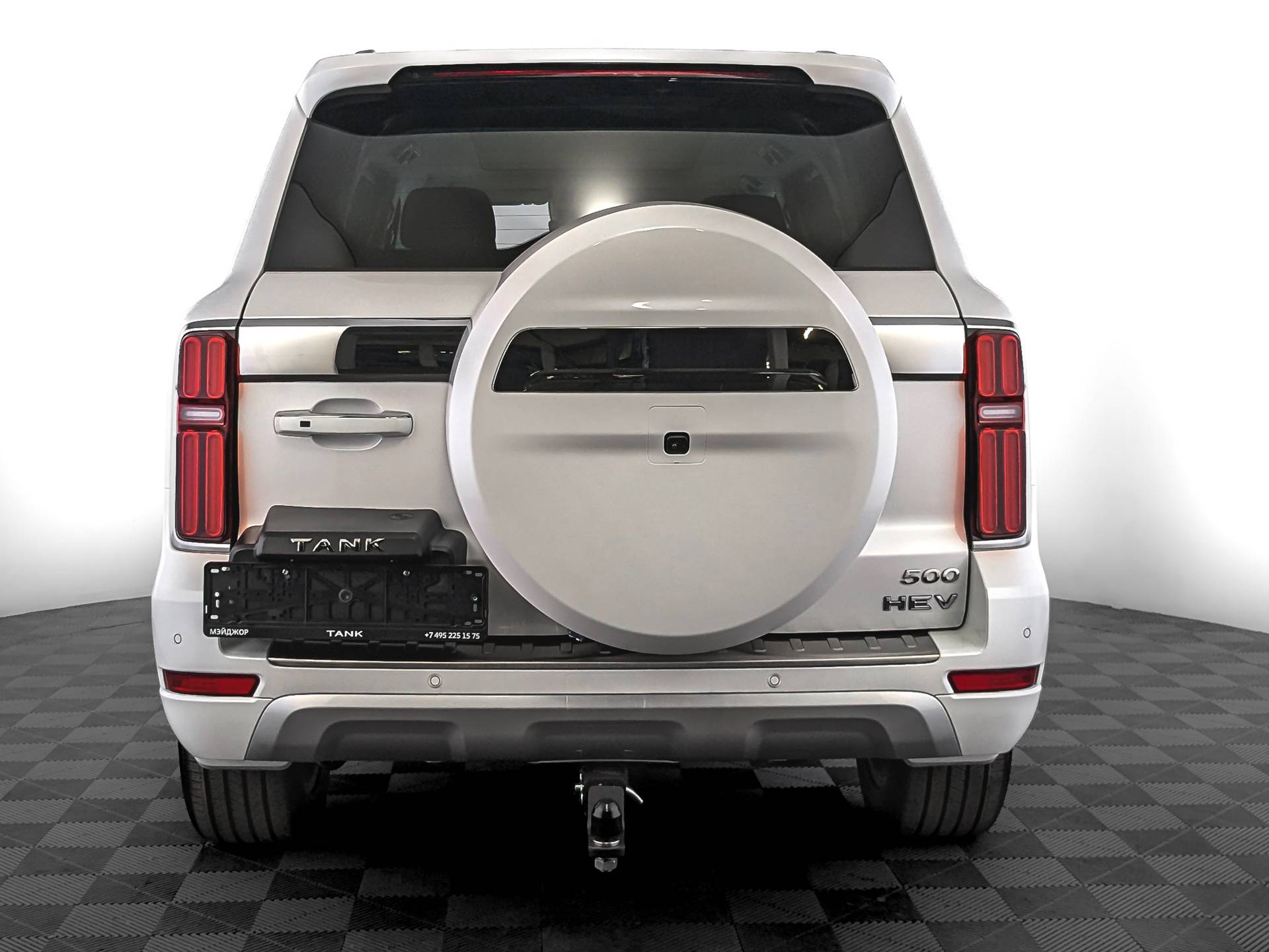 Tank 500 Urban 2.0 HEV 9AT 4WD