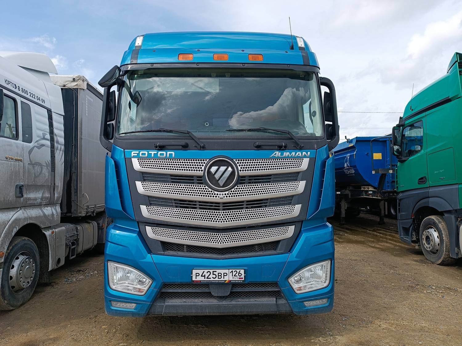 Foton AUMAN EST A 1846 AMT (4189SLFKA) Лот 000008198