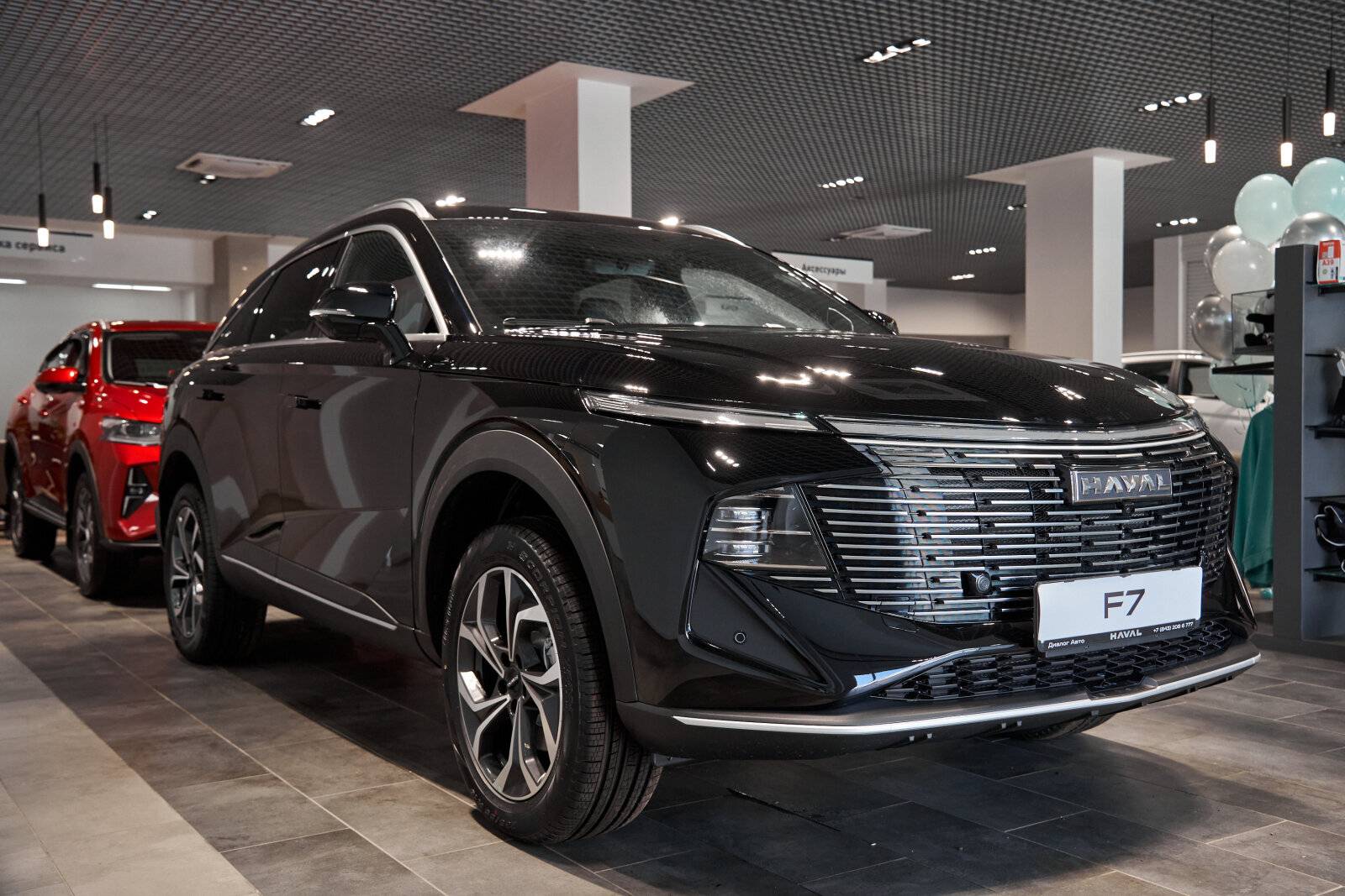 Haval F7 Elite 1.5 7DCT 2WD