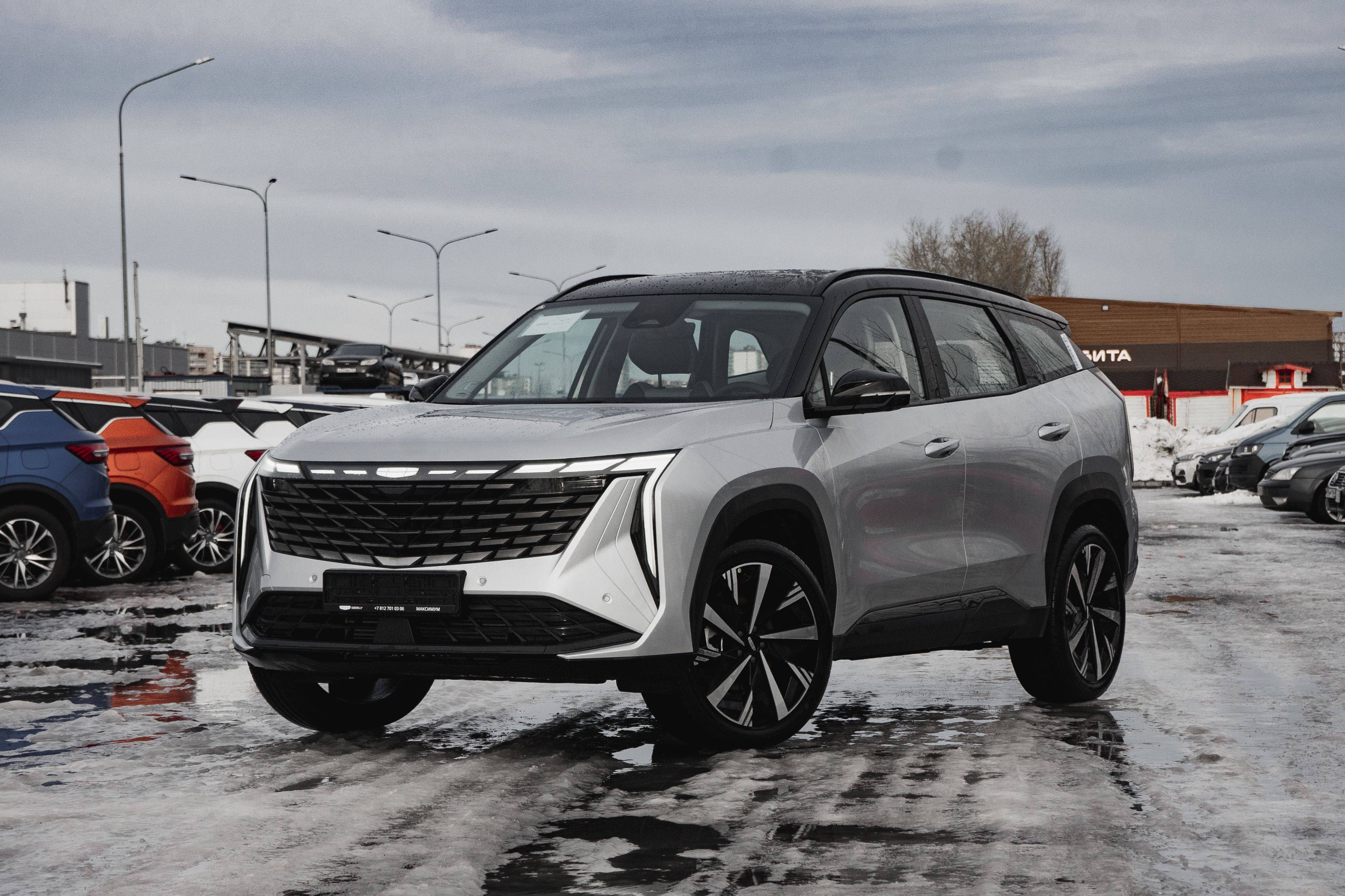 Geely Atlas Flagship Sport 2.0T 7DCT 2WD
