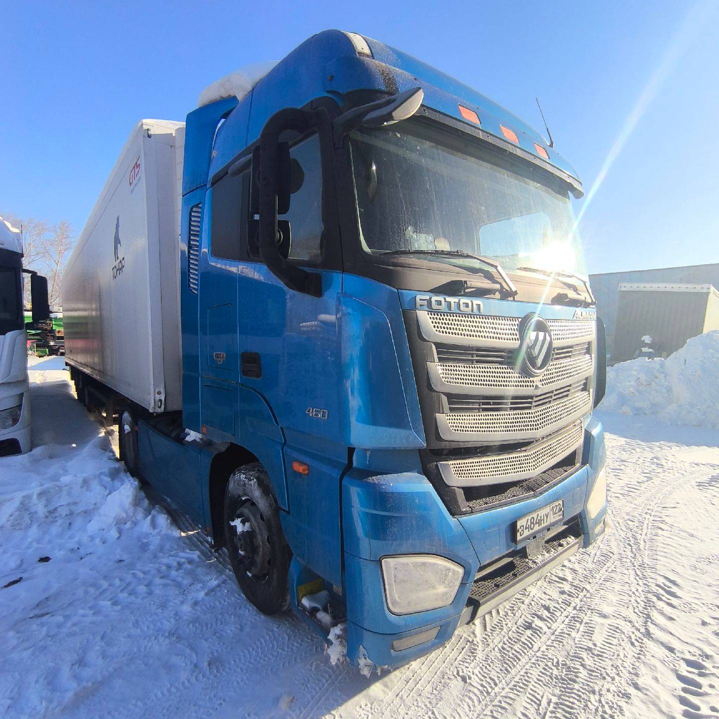 Foton AUMAN BJ4189SLFKA Лот 000006565