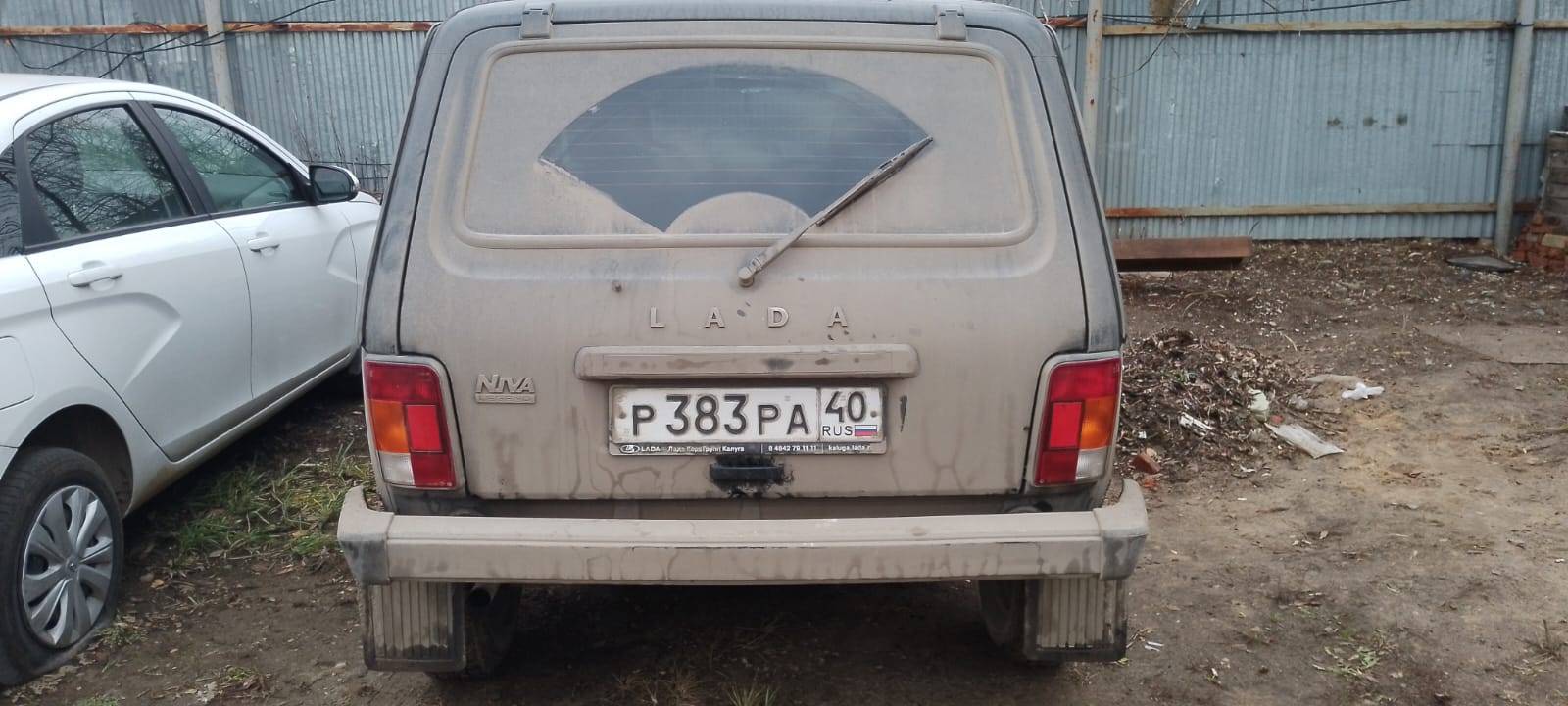 Lada Niva Legend 3 дв Лот 000005532