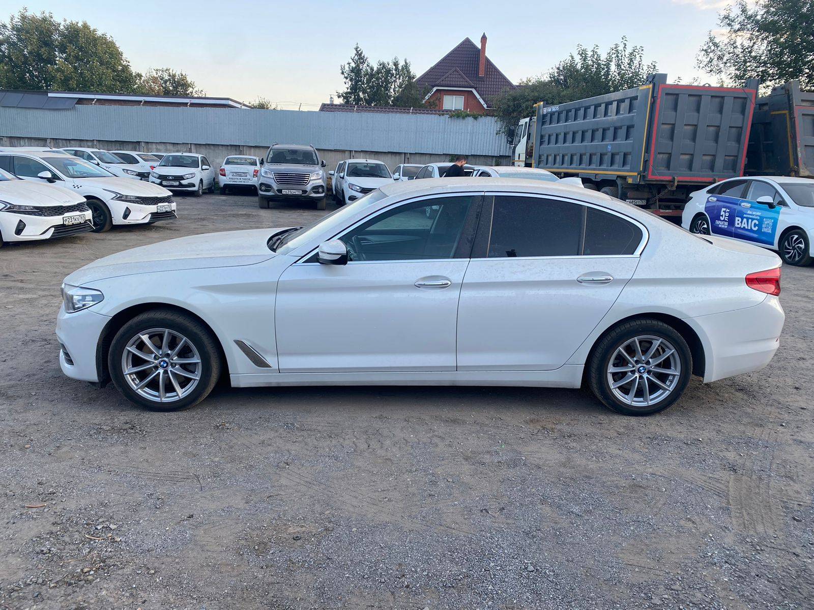 BMW 5 серия Лот 000004487