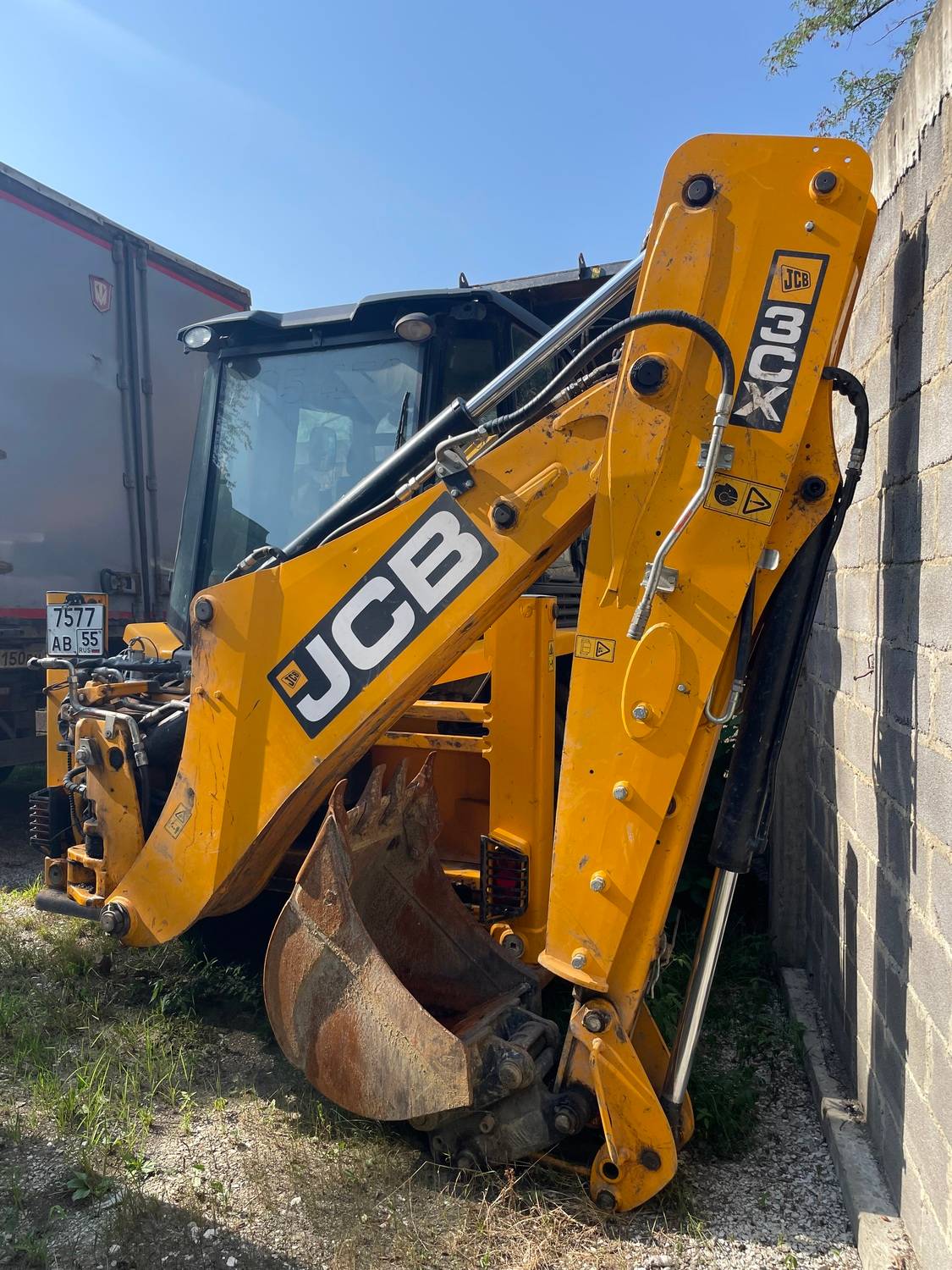 JCB 3CX Лот 000000098