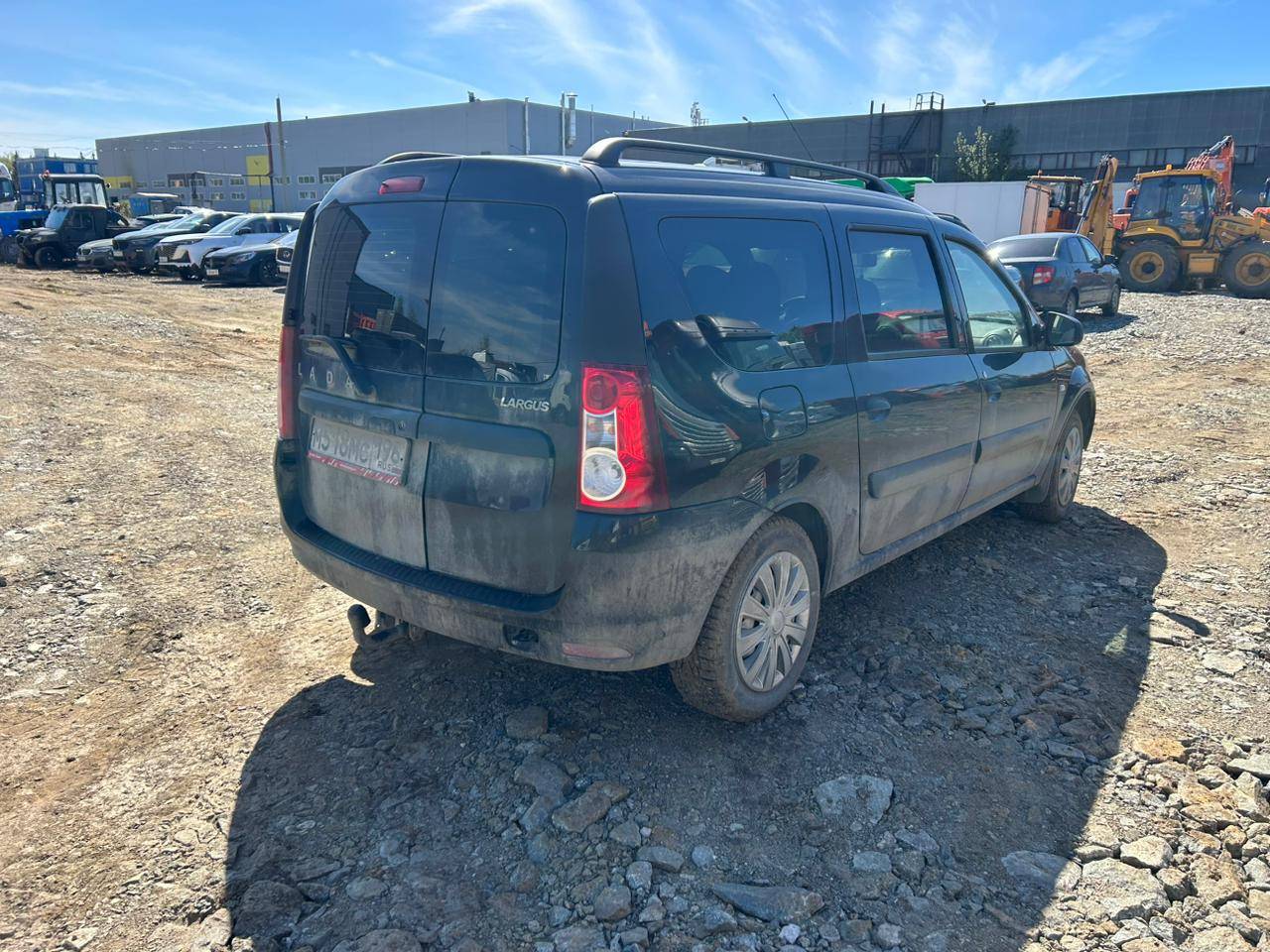 Lada Largus универсал Лот 000008278