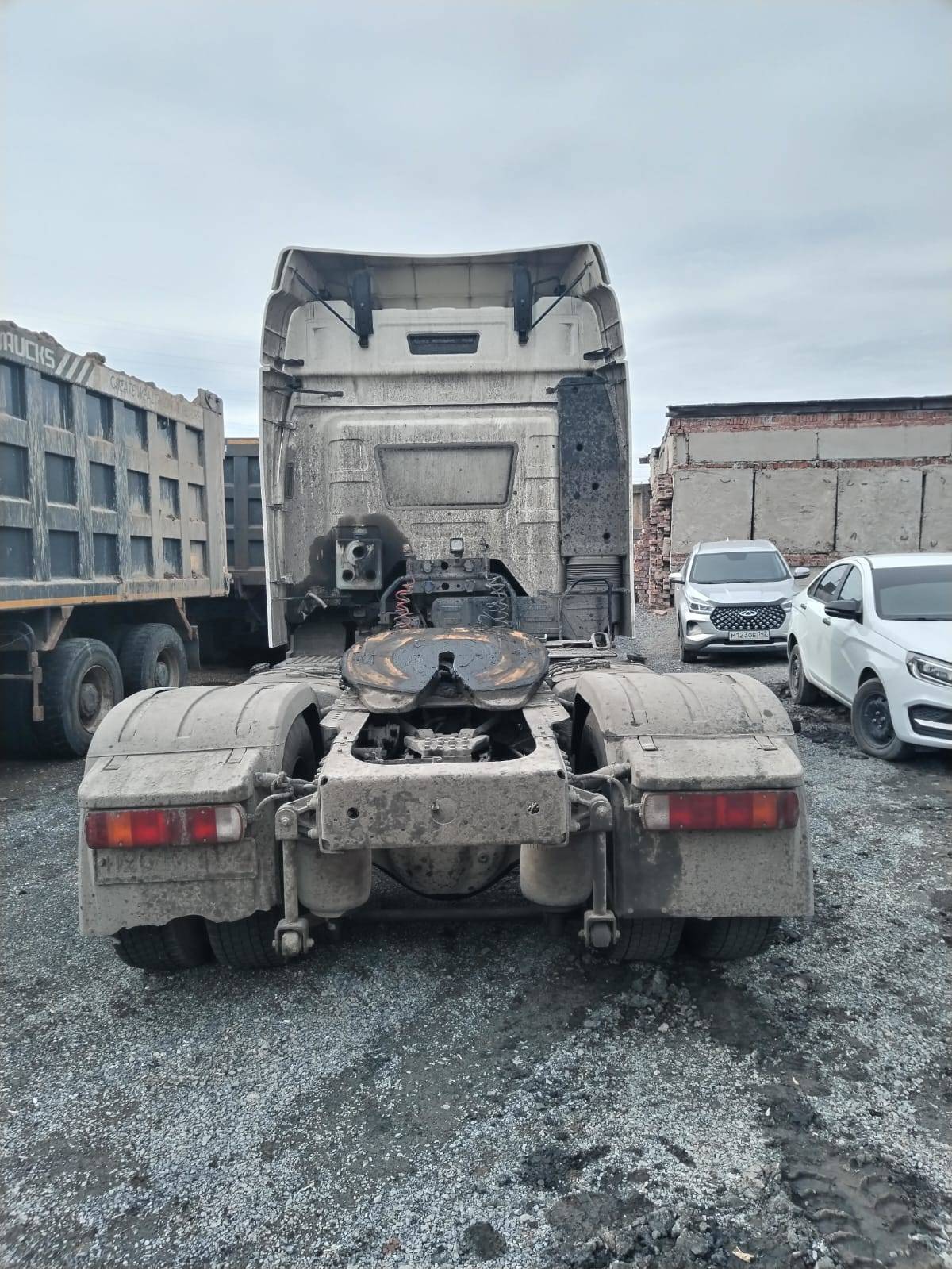 FAW JH6 ORYX 4x2 Лот 000008337